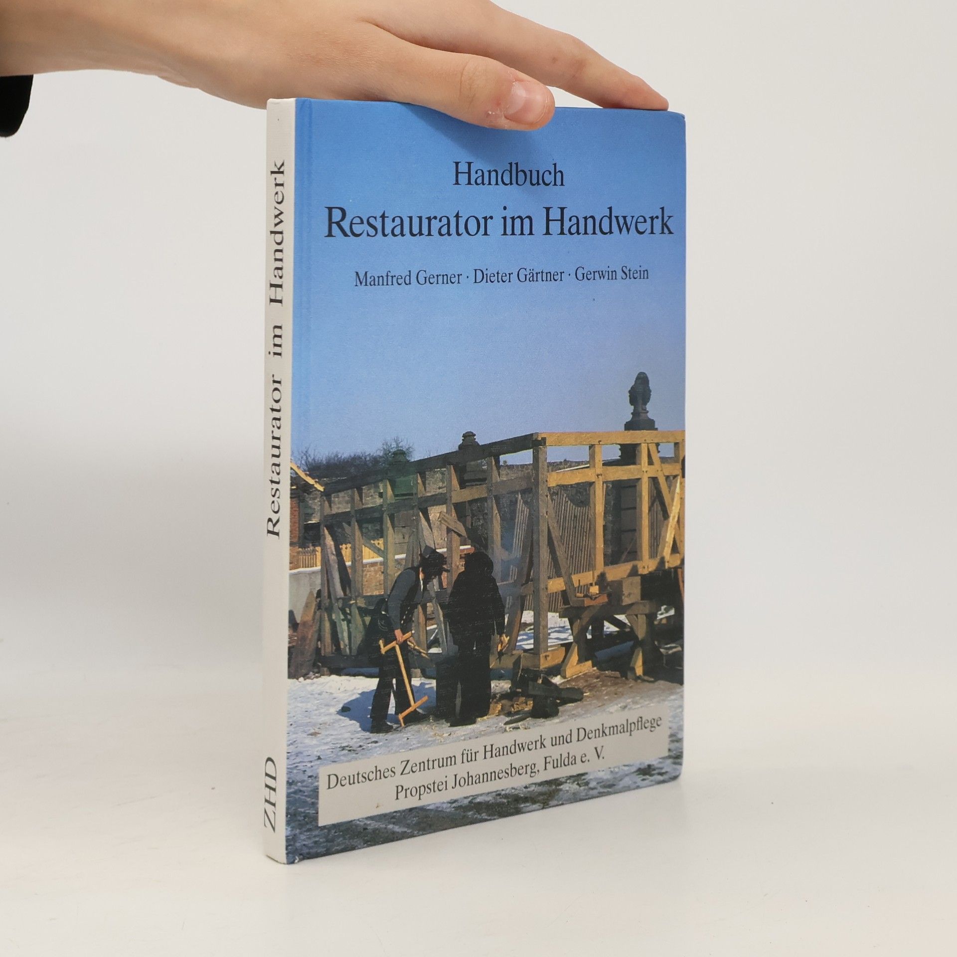 Gerwin Stein Restaurator im Handwerk