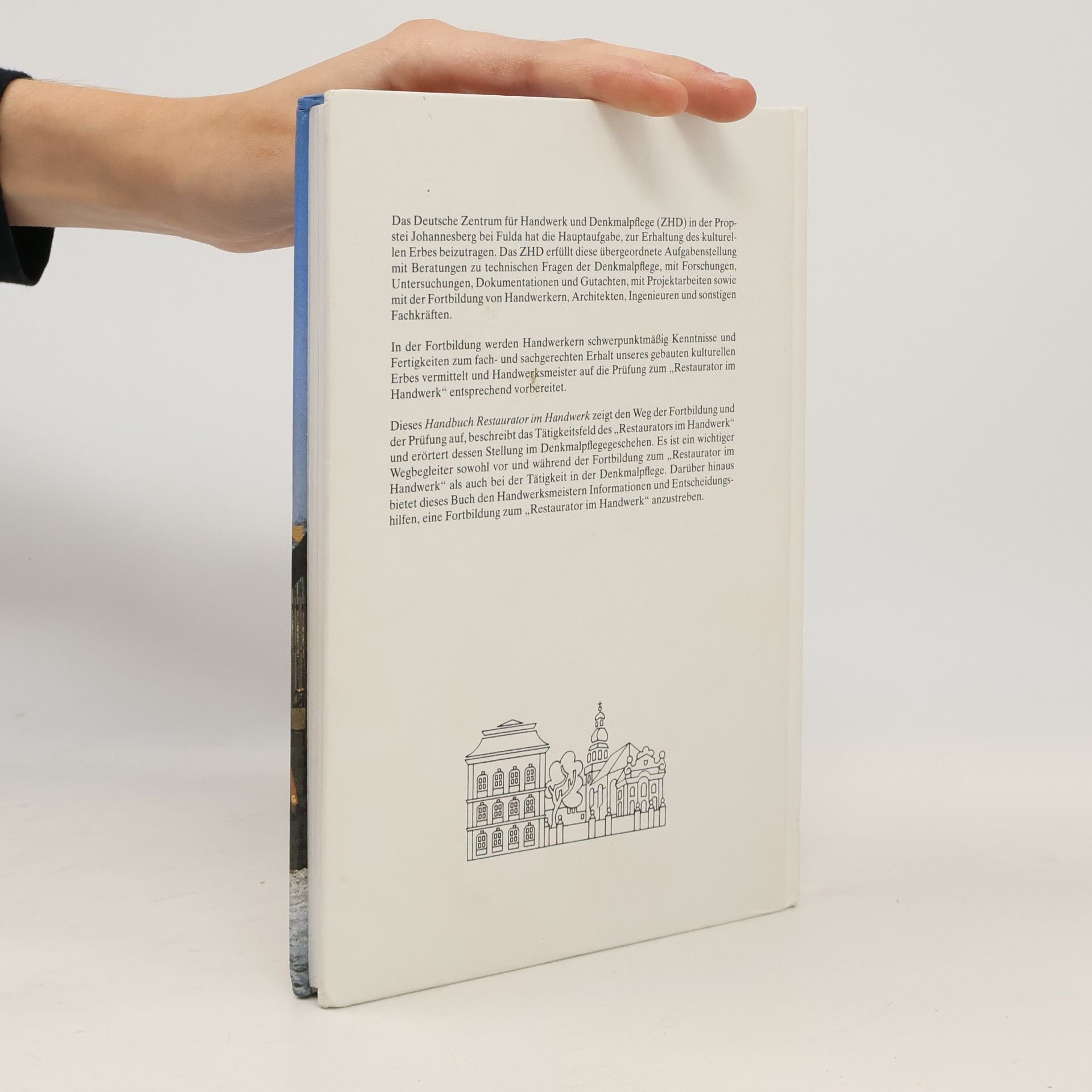 Manfred Gerner Restaurator im Handwerk