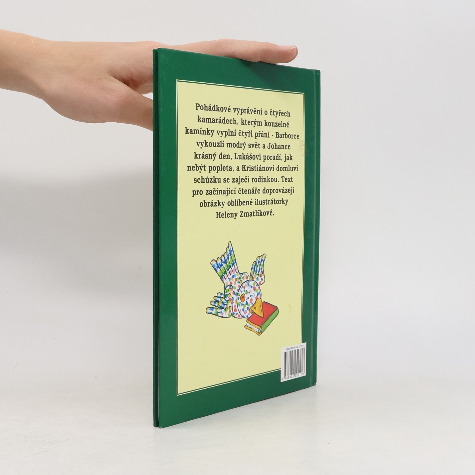 Denková Melita Pohádky kouzelných kamínků