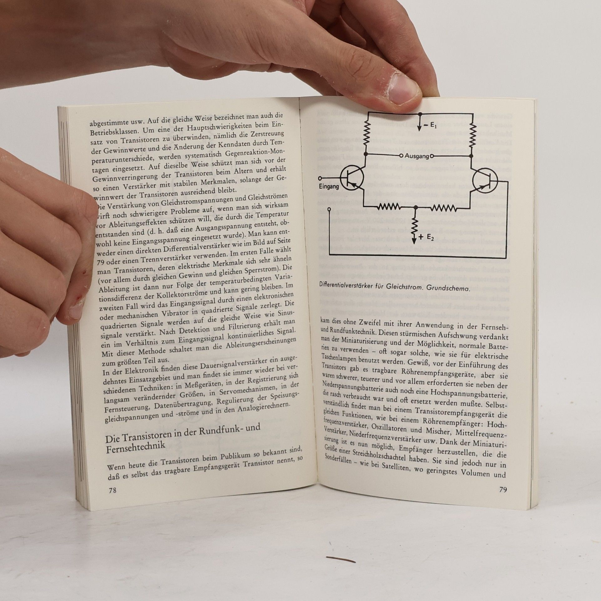 Autorenkollektiv Wie Transistoren funktionieren