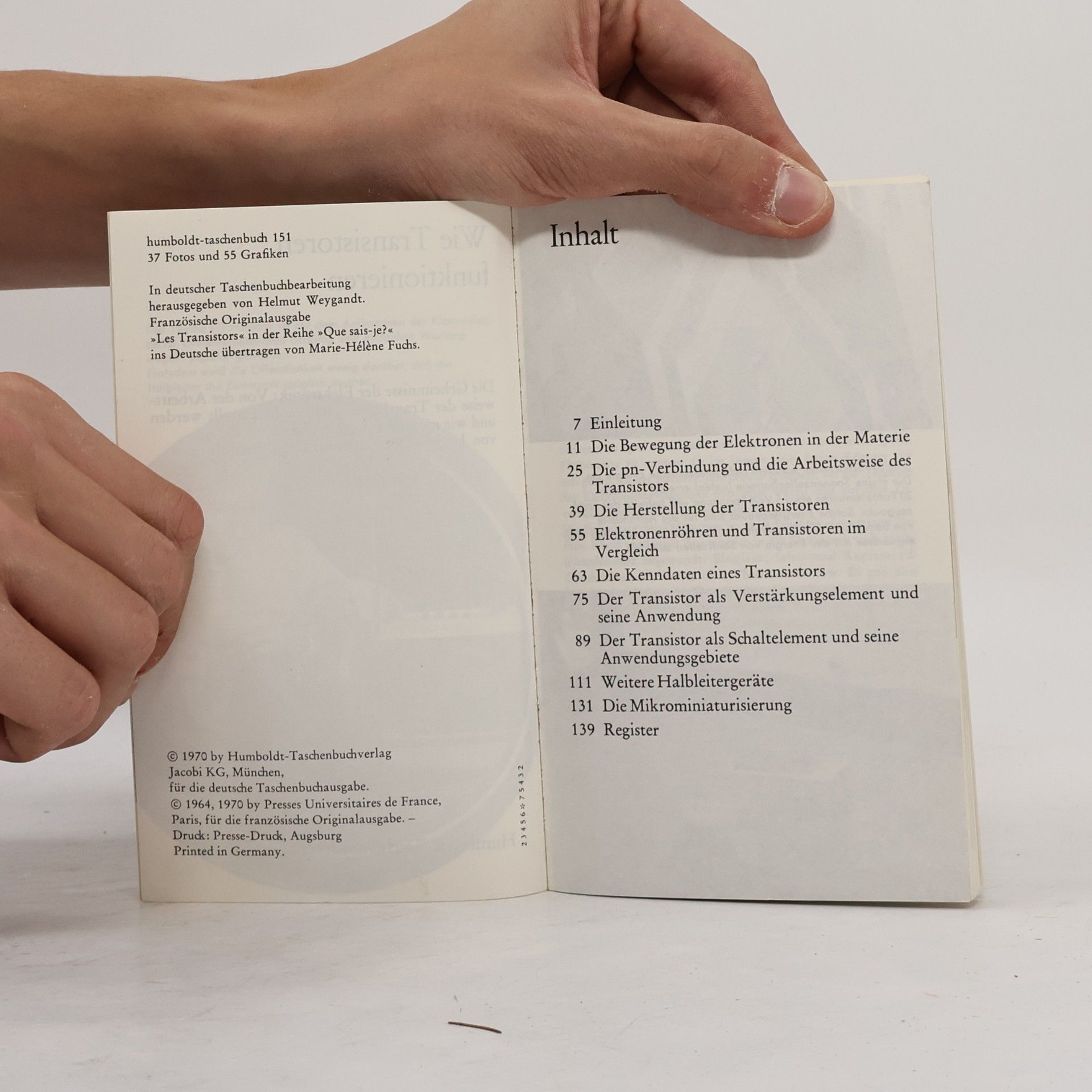 Autorenkollektiv Wie Transistoren funktionieren