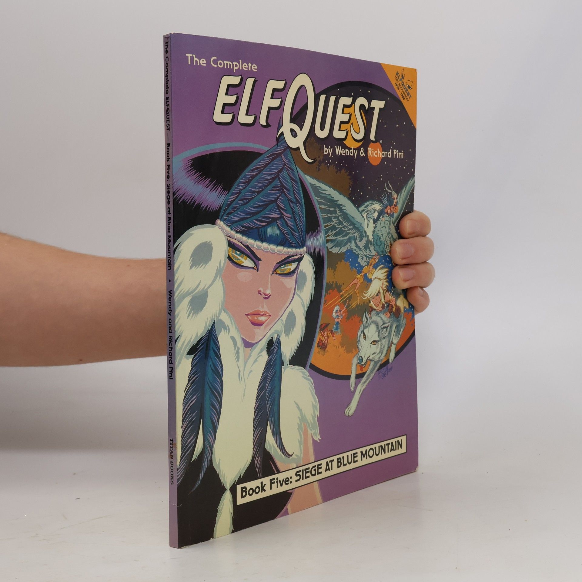 Richard Pini The Complete Elfquest