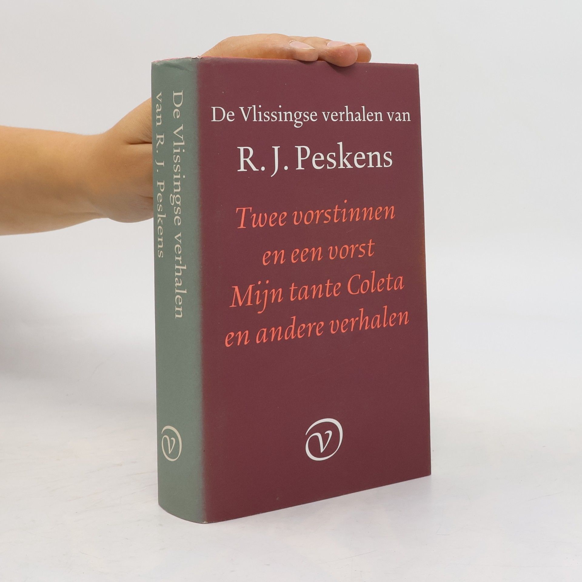 R.J. Peskens De Vlissingse verhalen van R.J. Peskens