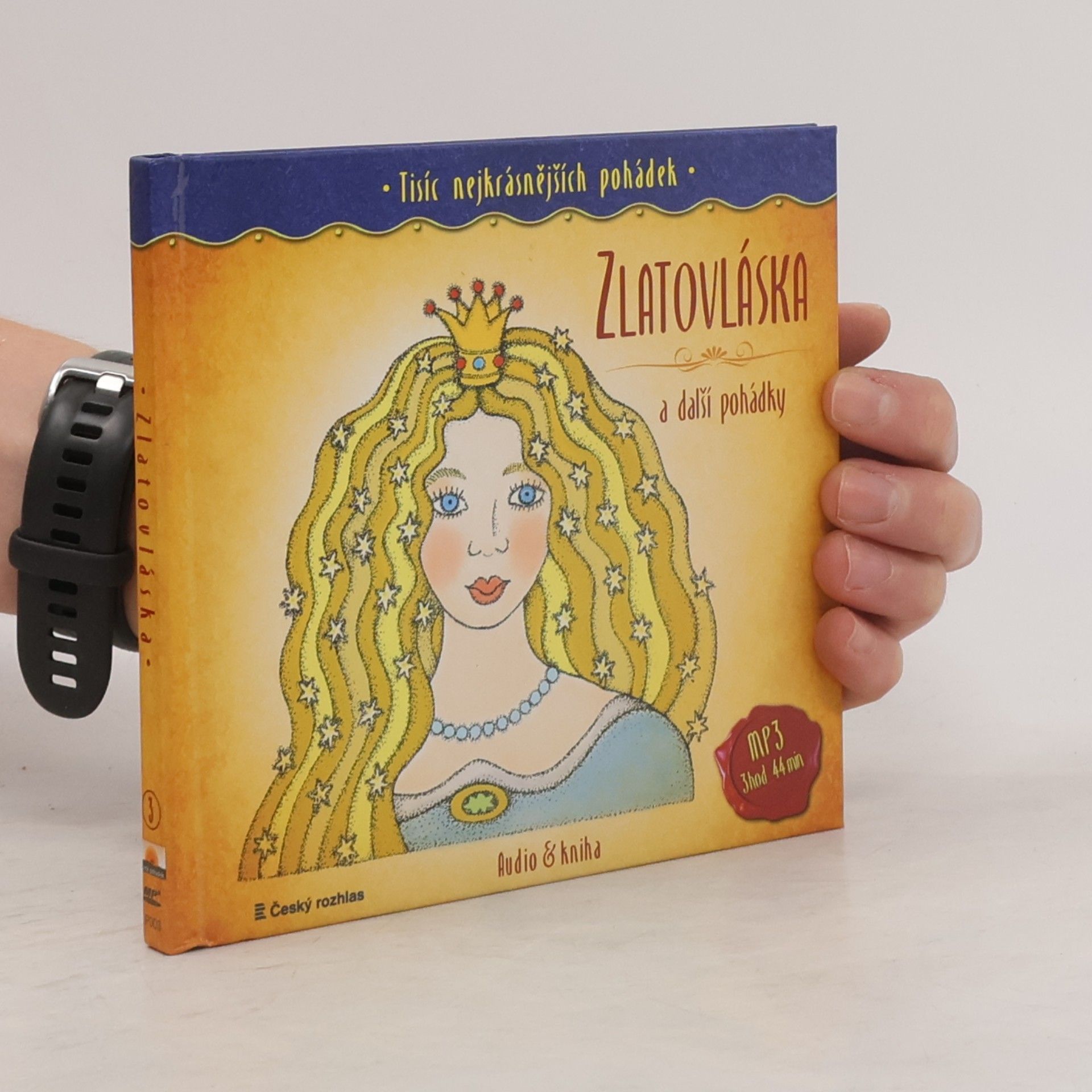 Various authors Zlatovláska a další pohádky - audio a kniha