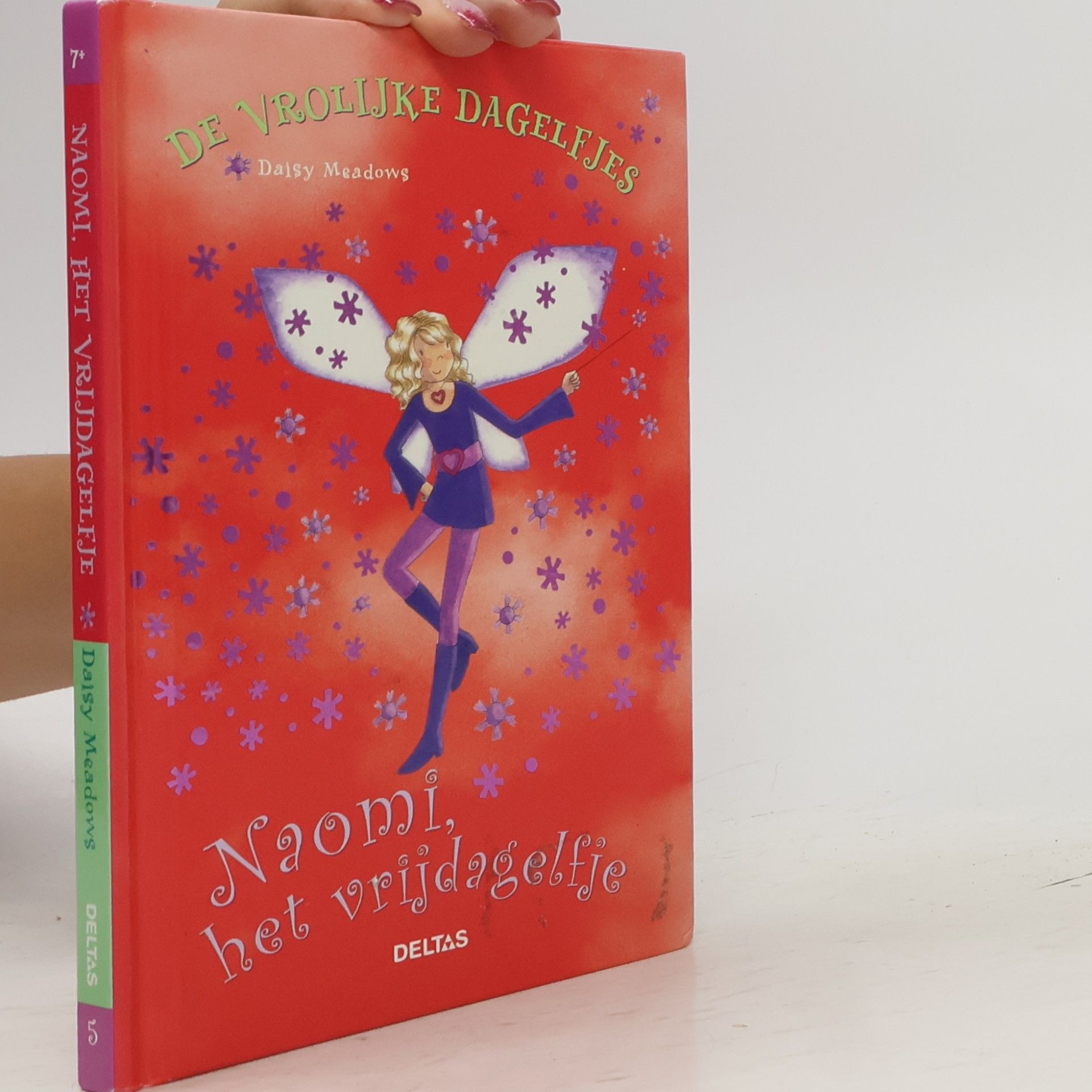 Meadows, Daisy Naomi, het vrijdagelfje: Elke dag wordt leuk met de elfjes en hun pretvlaggen (De vrolijke dagelfjes, 5)