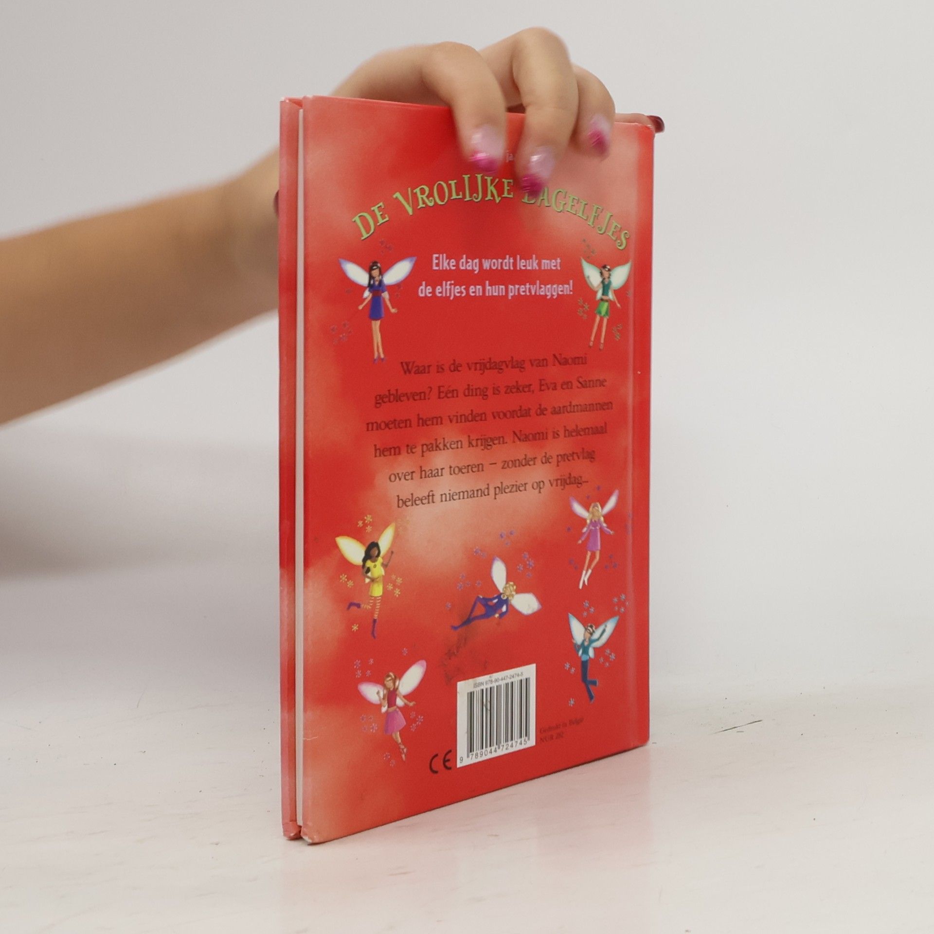 Meadows, Daisy Naomi, het vrijdagelfje: Elke dag wordt leuk met de elfjes en hun pretvlaggen (De vrolijke dagelfjes, 5)