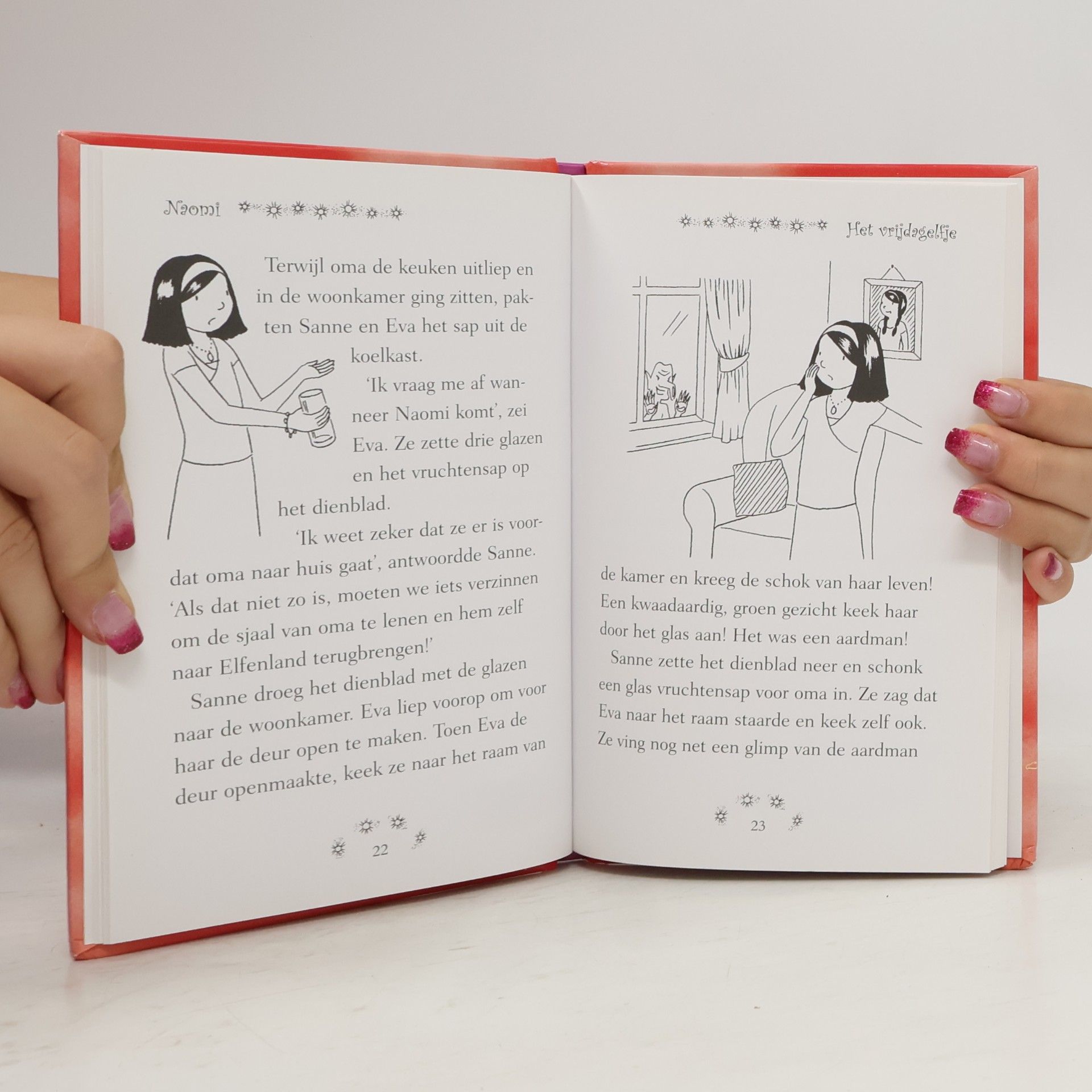 Meadows, Daisy Naomi, het vrijdagelfje: Elke dag wordt leuk met de elfjes en hun pretvlaggen (De vrolijke dagelfjes, 5)