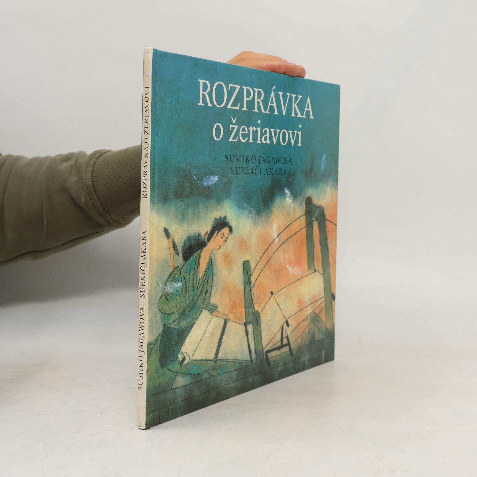 Sumiko Jagawa Rozprávka o žeriavovi