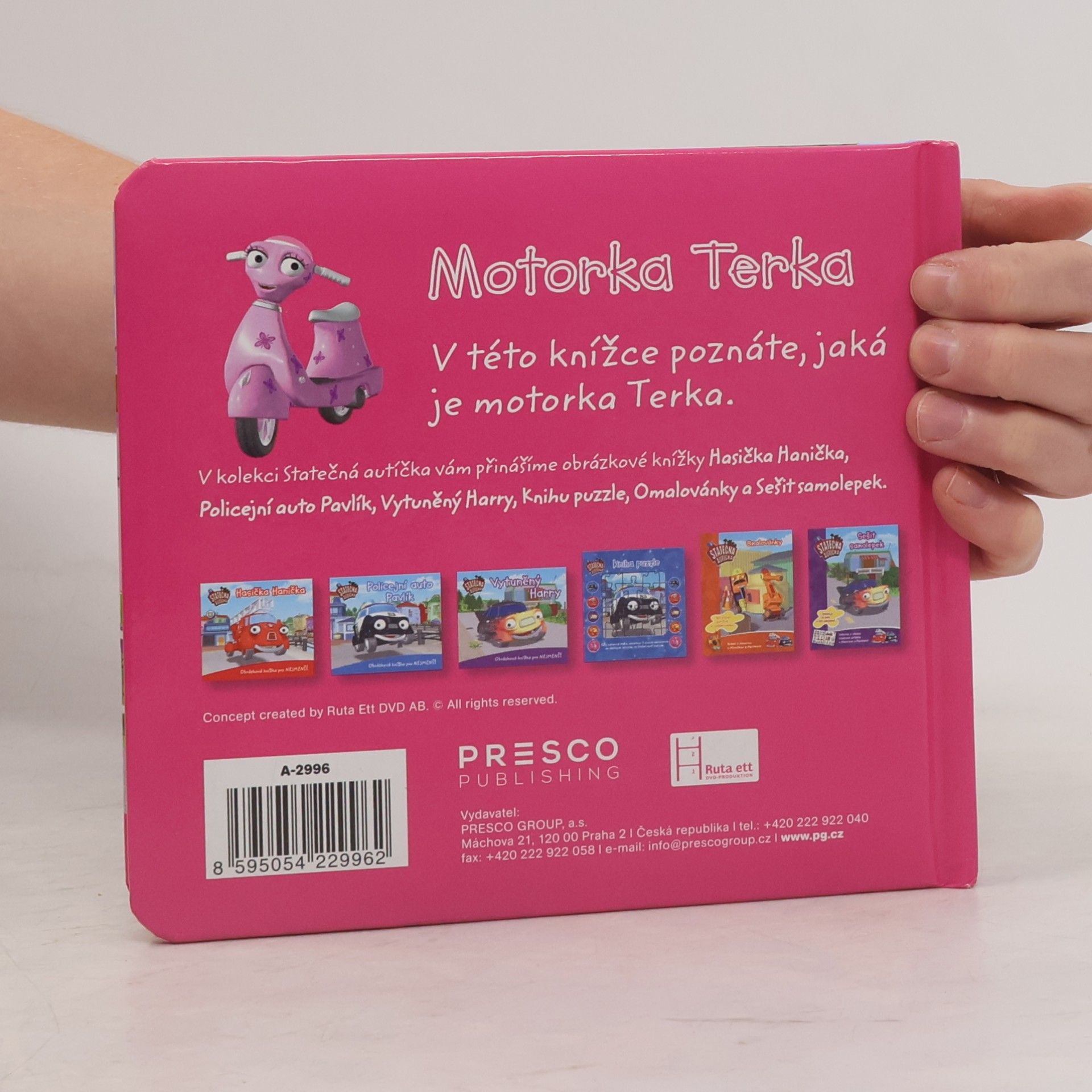 Various authors Motorka Terka