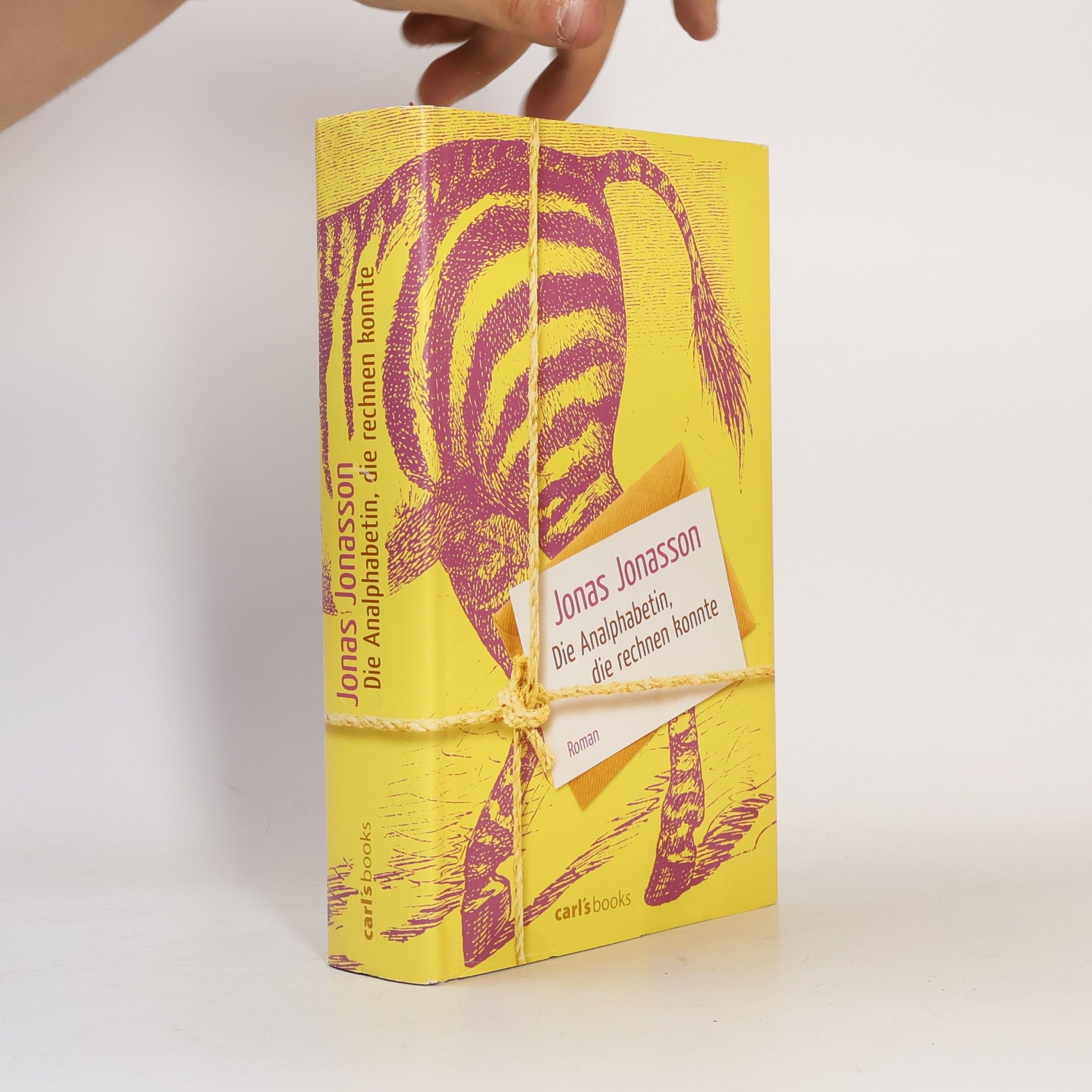 Jonas Jonasson Die Analphabetin, die rechnen konnte