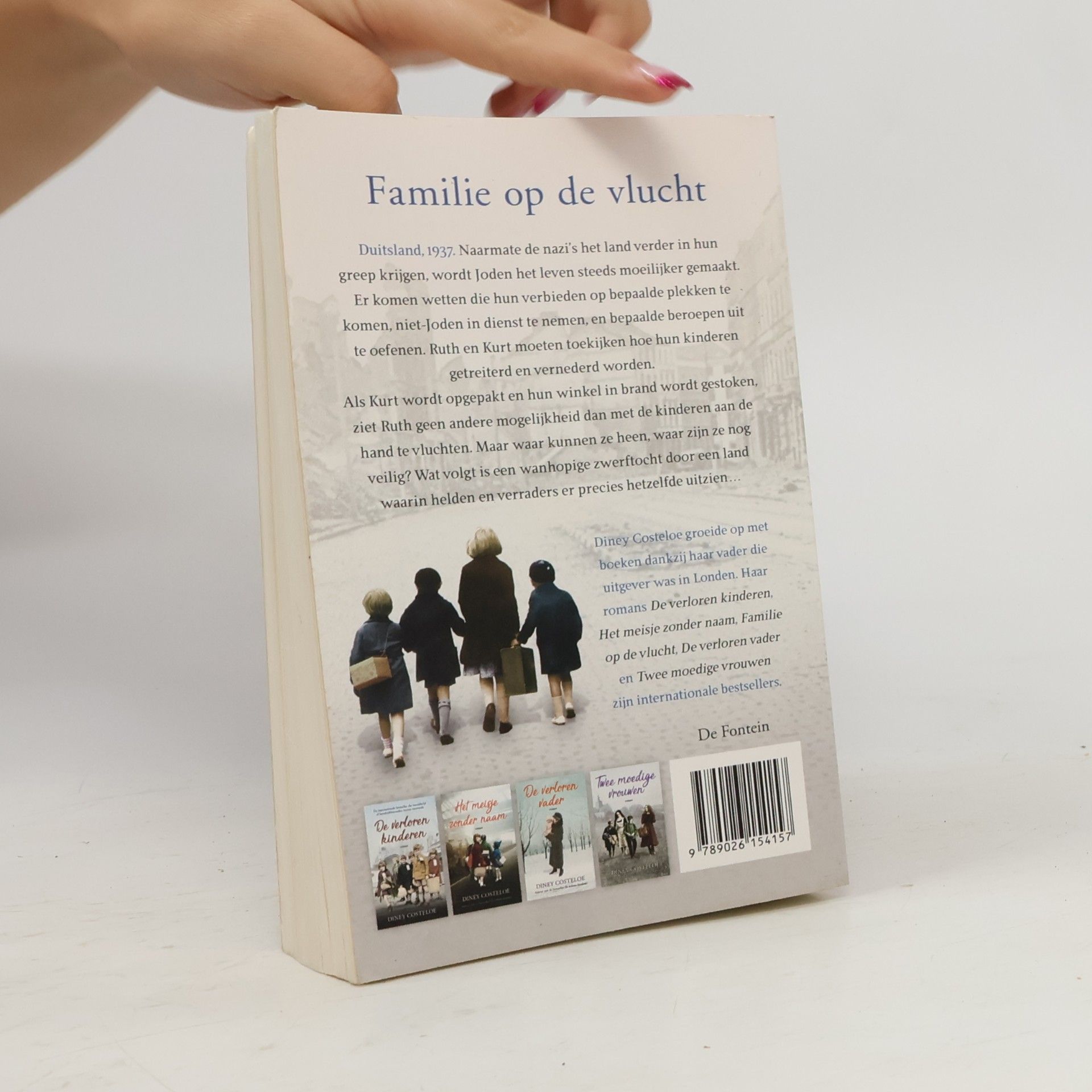 Diney Costeloe Familie op de vlucht
