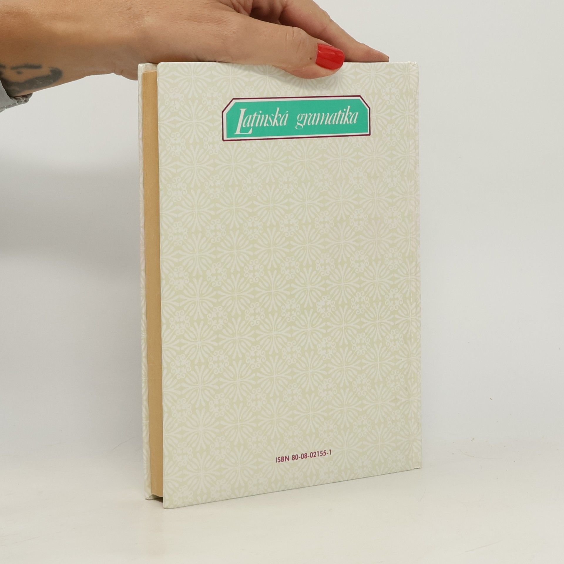Kolektív autorov Latinská gramatika