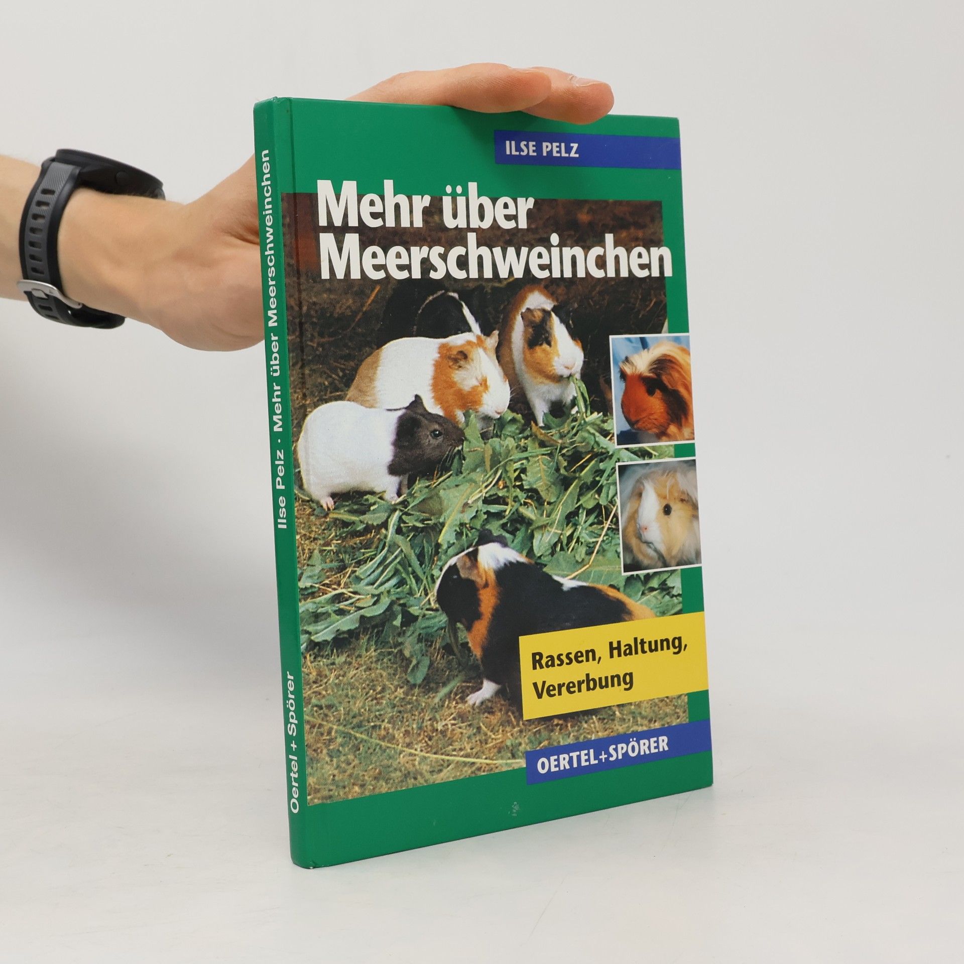 Ilse Pelz Mehr über Meerschweinchen