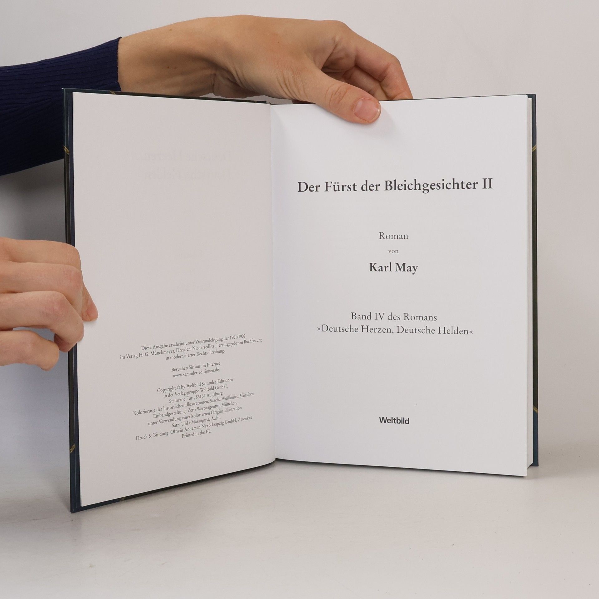Karl May Der Fürst der Bleichgesichter II.