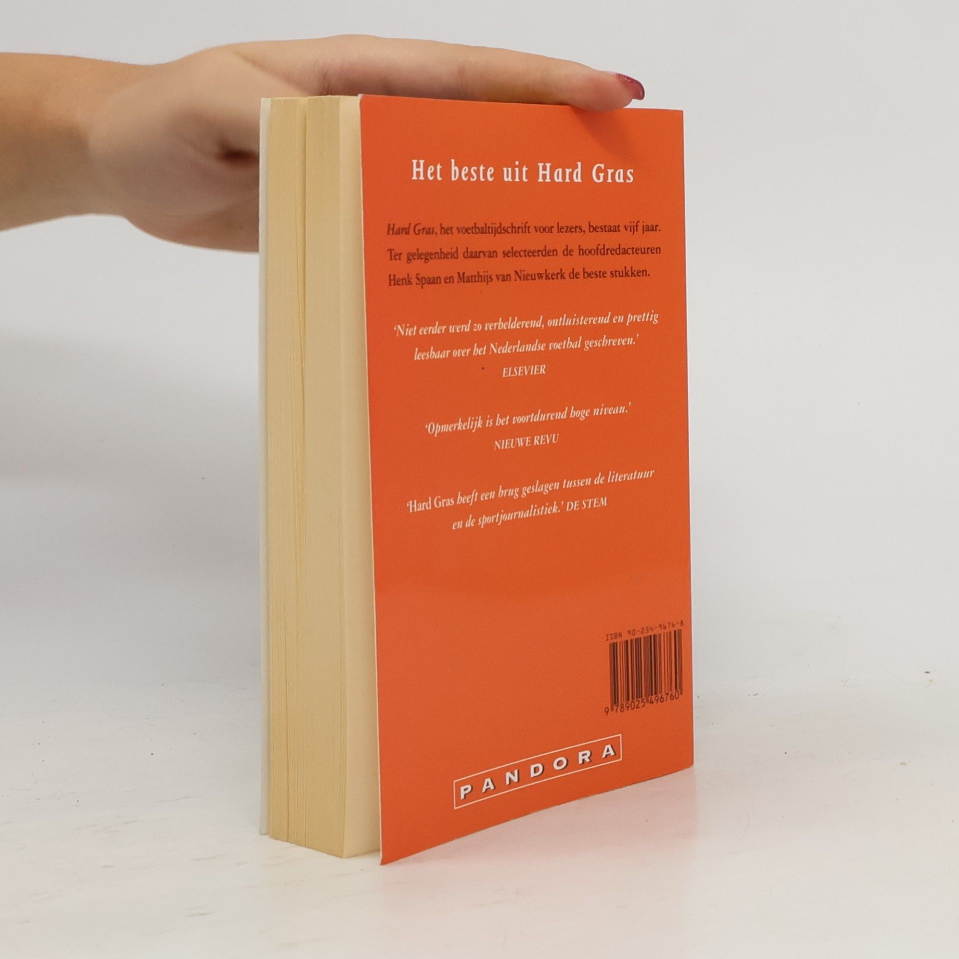 Unknown Author BESTE UIT HARD GRAS