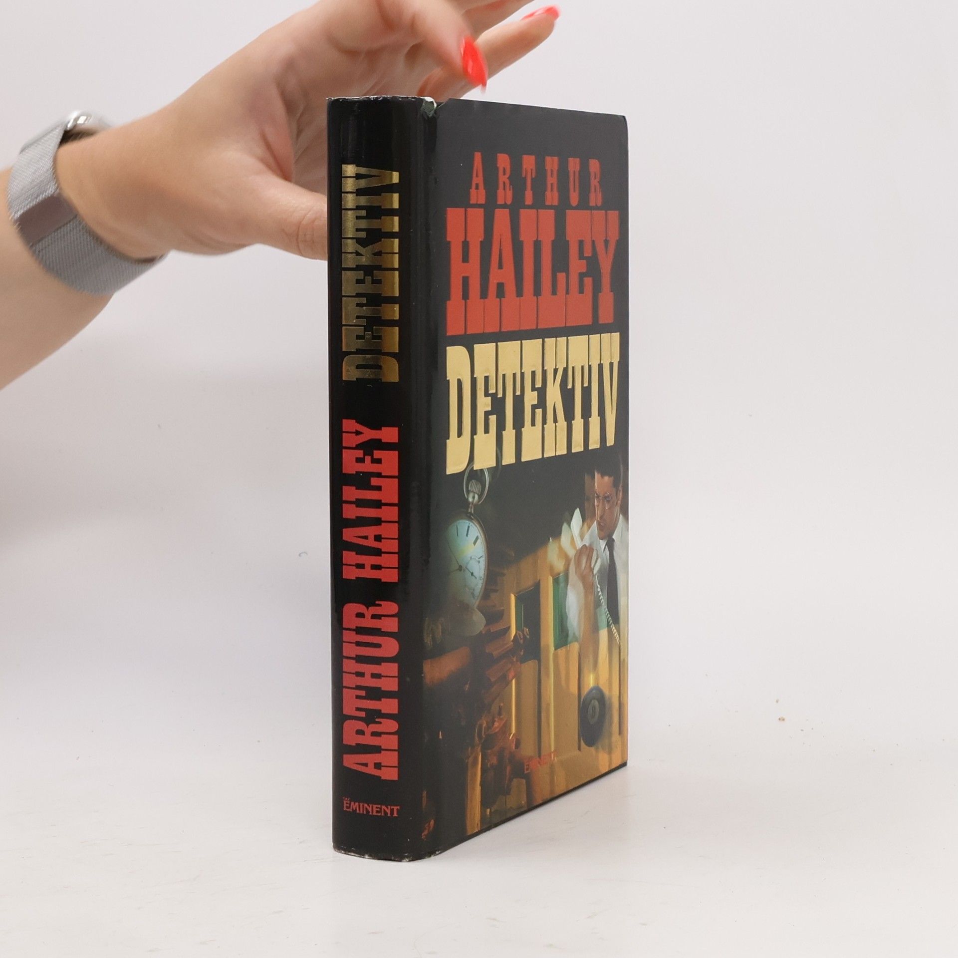 Arthur Hailey Detektiv