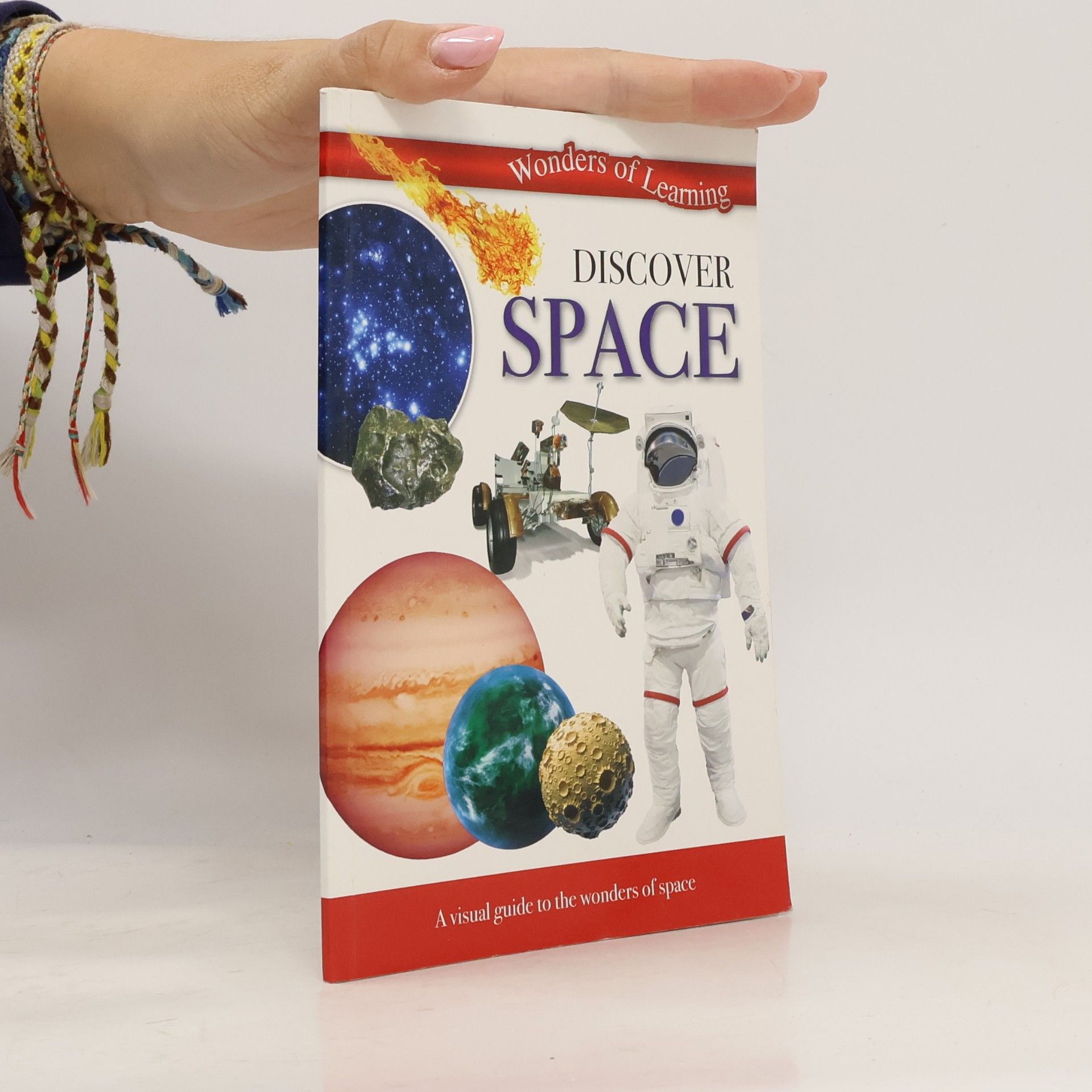 Collectif d'auteurs Discover Space