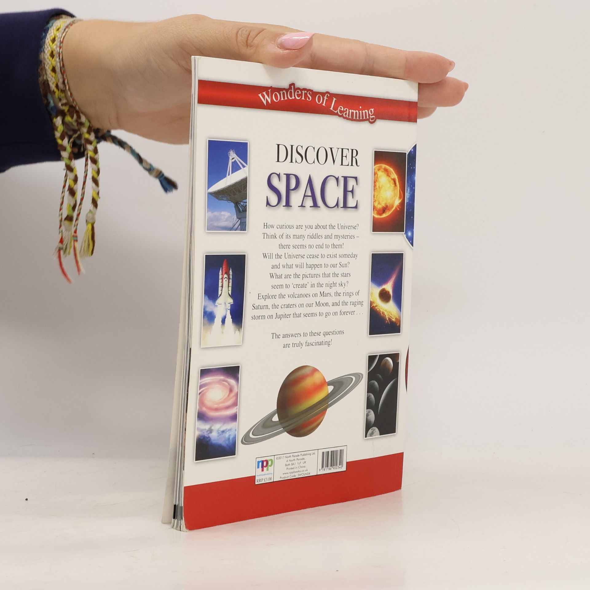 Collectif d'auteurs Discover Space