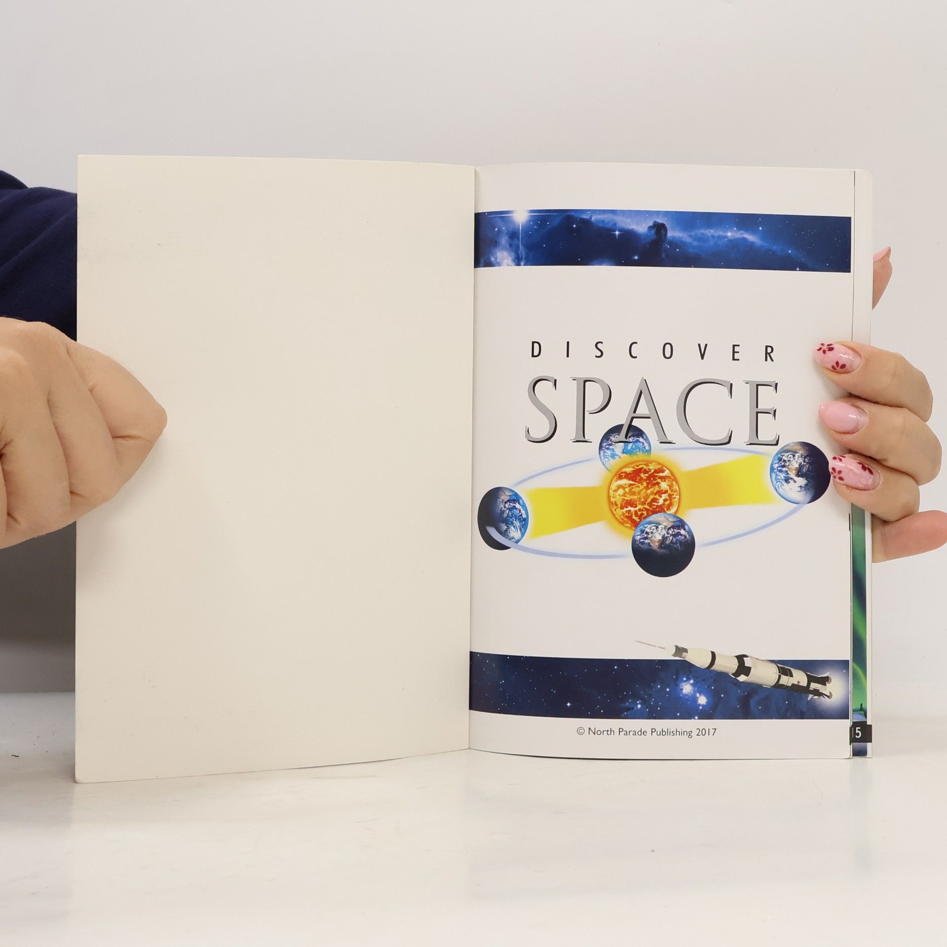 Collectif d'auteurs Discover Space