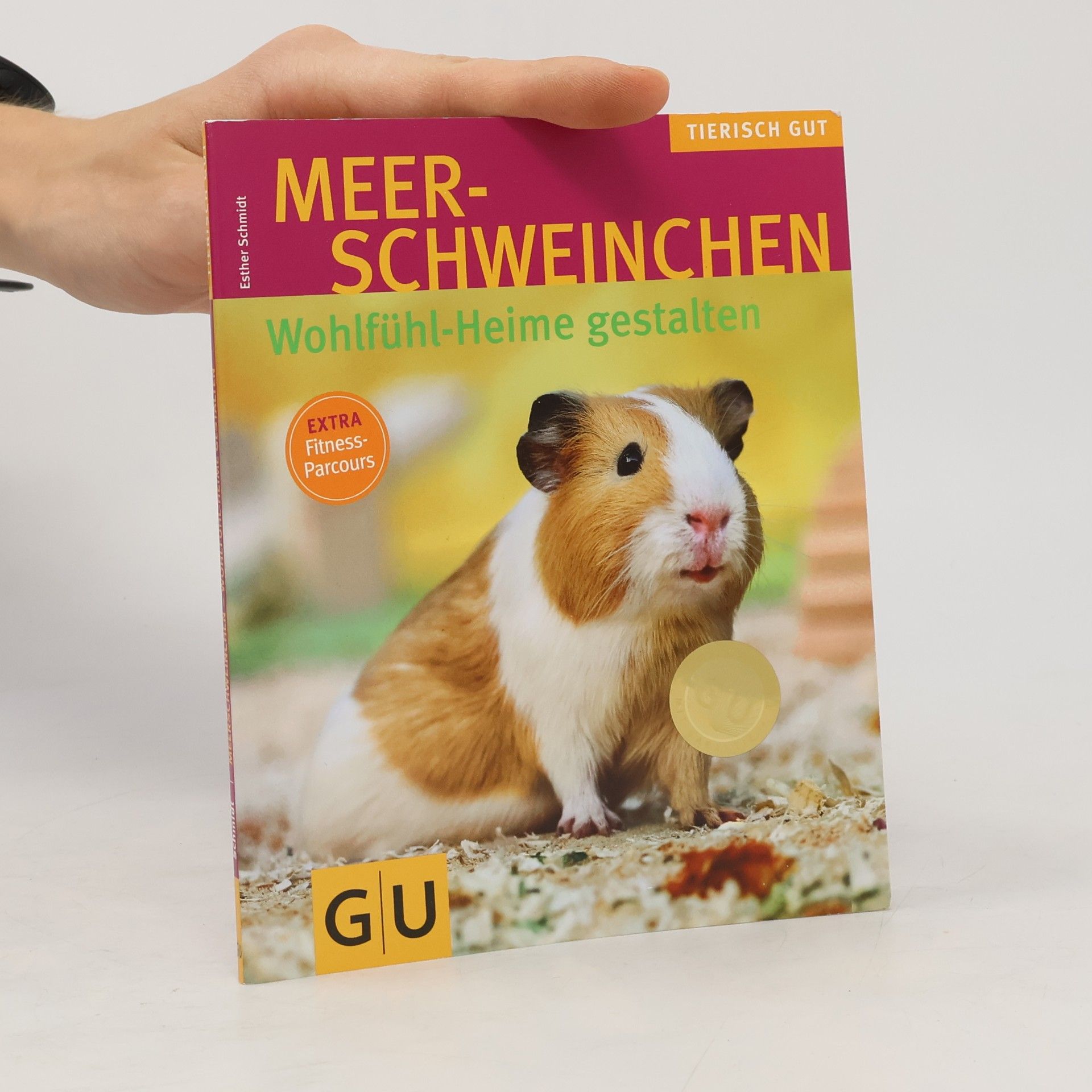 Esther Schmidt Meerschweinchen-Wohlfühl-Heime gestalten