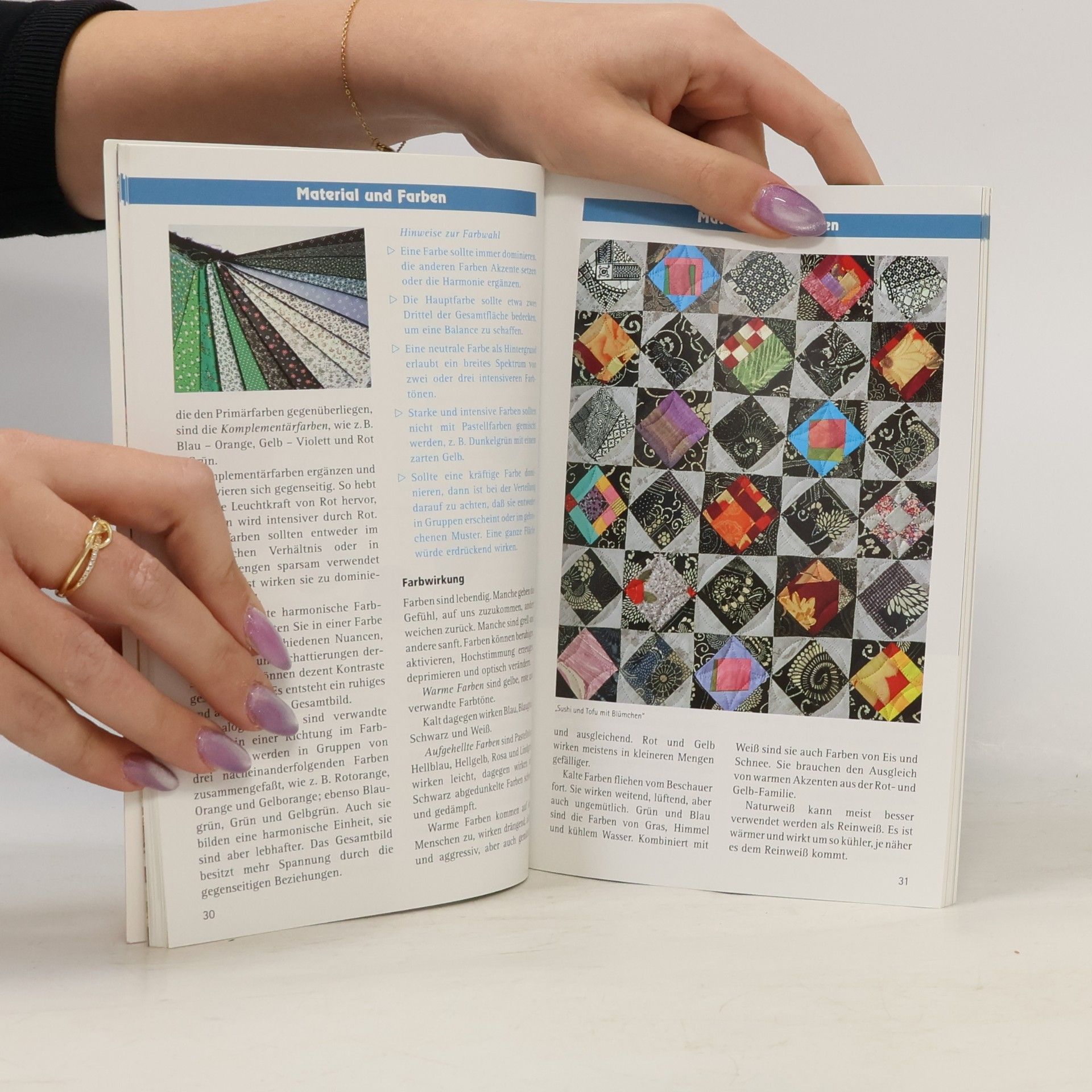 Irene Kahmann Patchwork und Quilten
