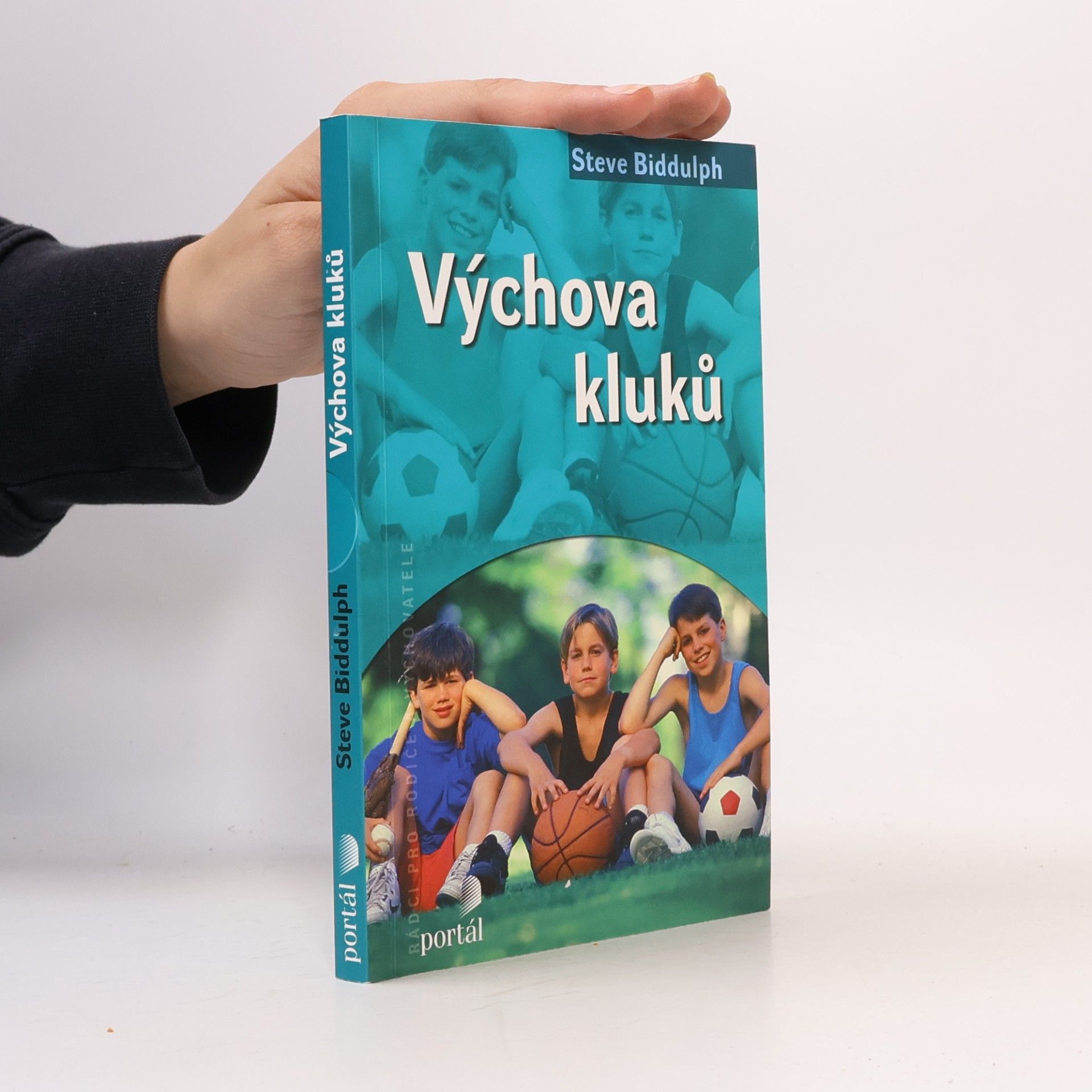 Steve Biddulph Výchova kluků