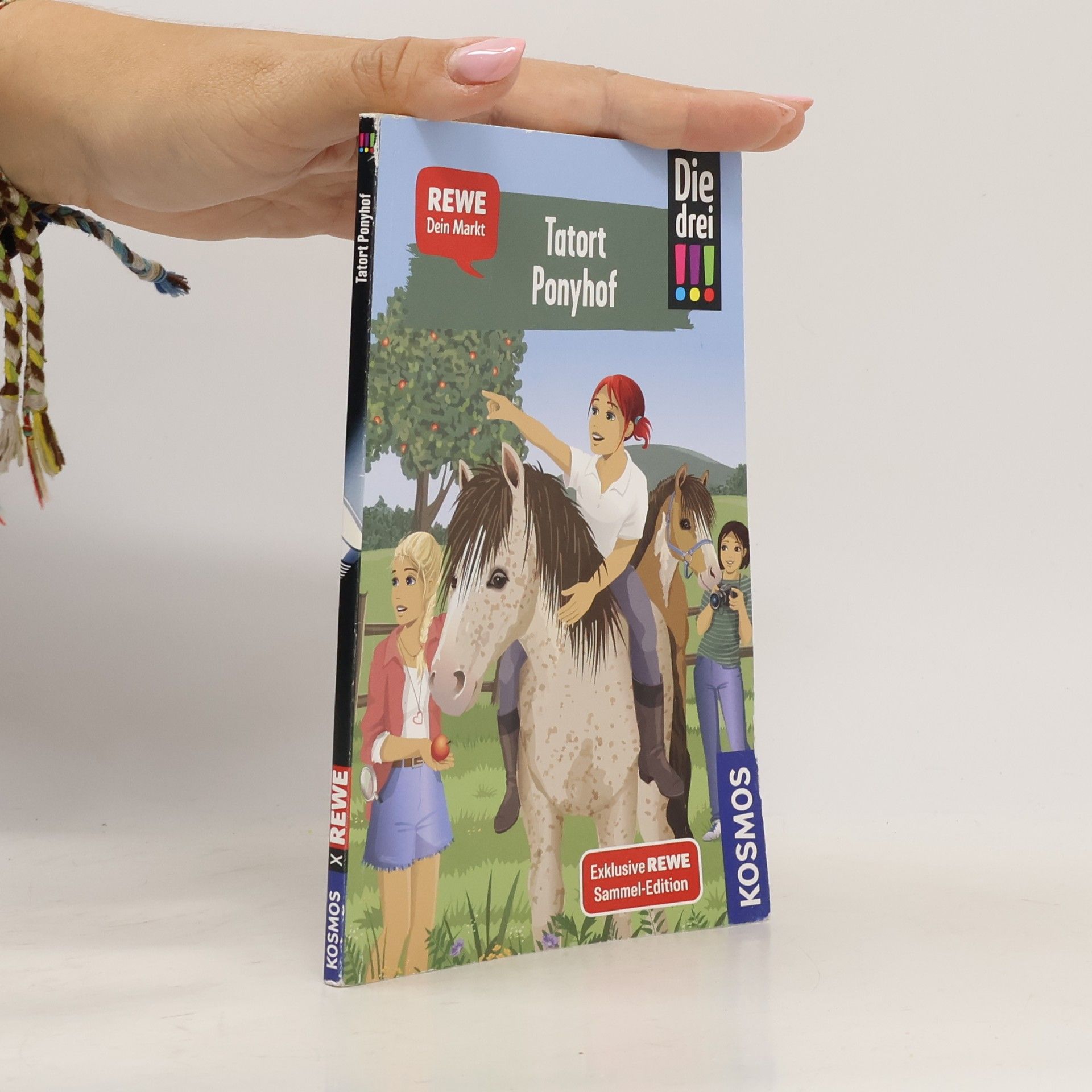 Jule Ambach Tatort Ponyhof
