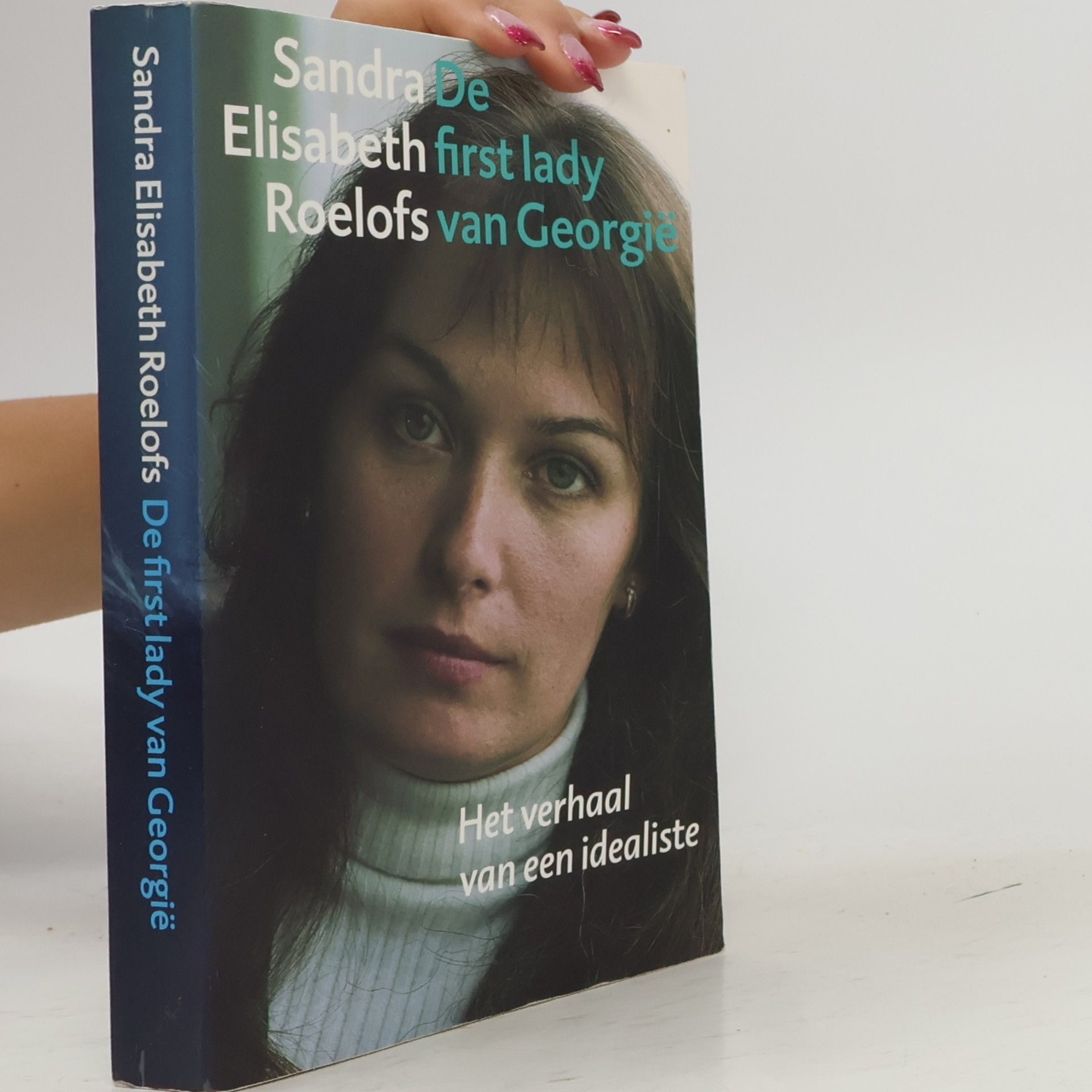 Sandra Elisabeth Roelofs De first lady van Georgië