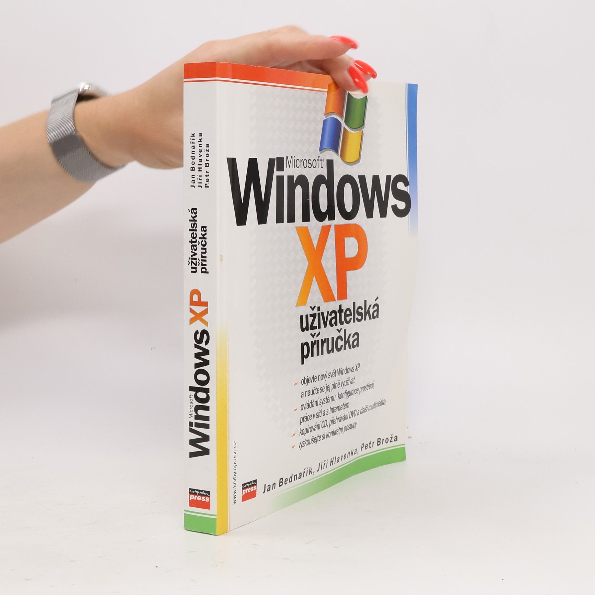 Jan Bednařík Microsoft Windows XP – Uživatelská příručka