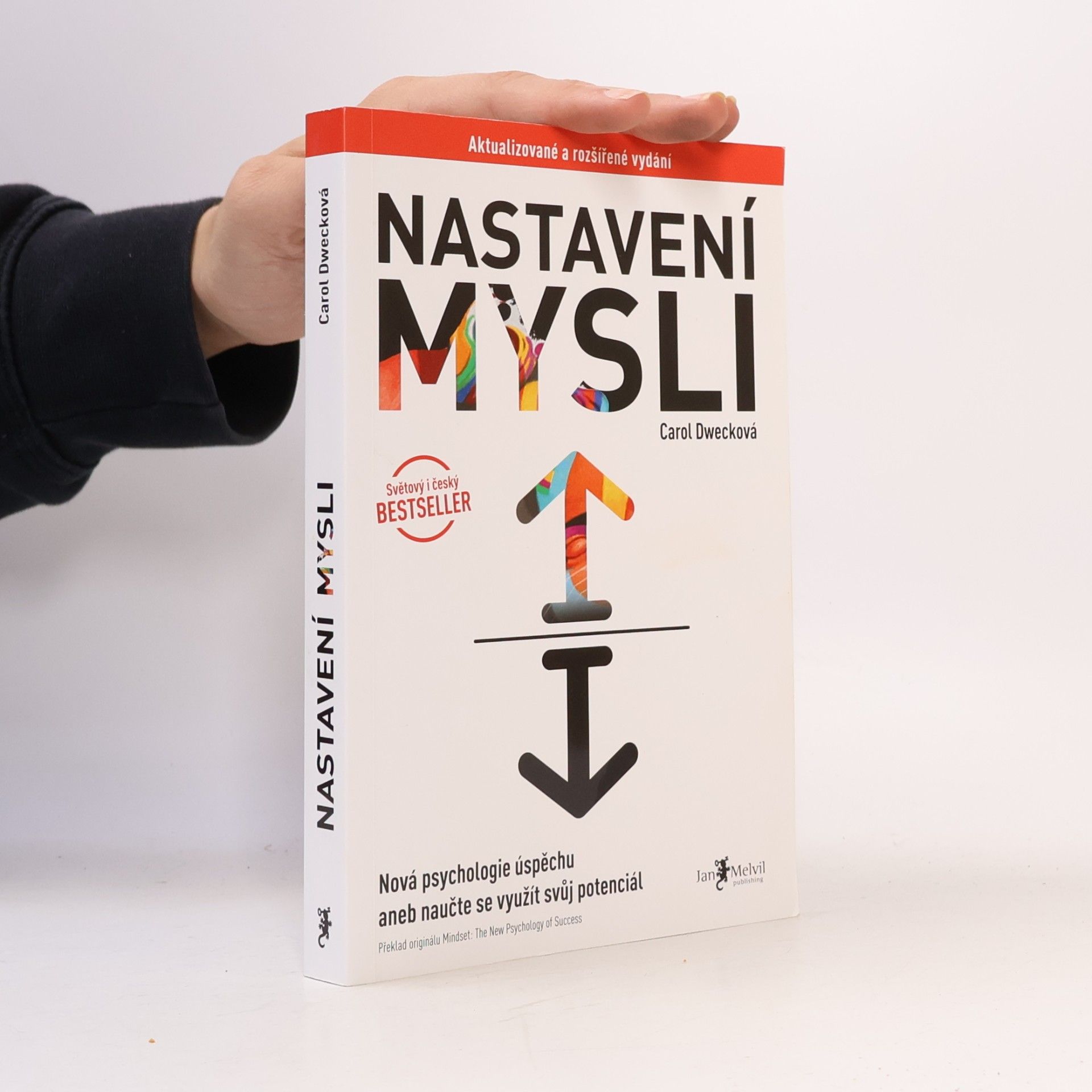 Carol Dweck Nastavení mysli
