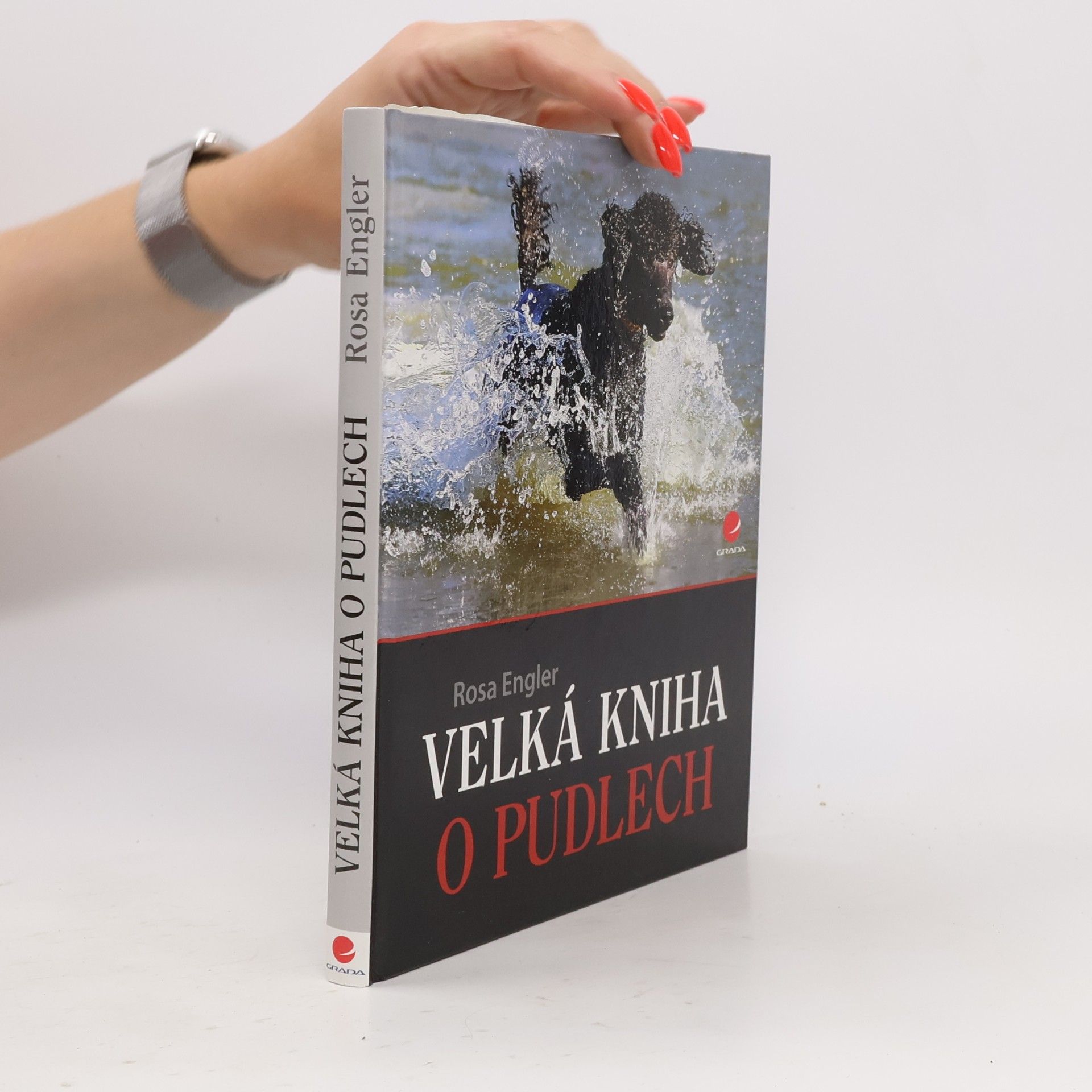 Zuzana Otradovská Velká kniha o pudlech