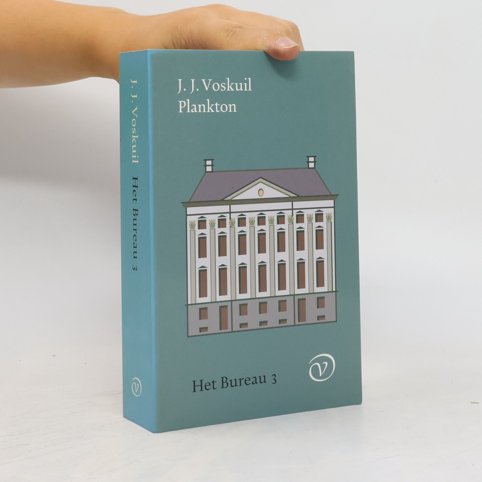 J. J. Voskuil Het Bureau - 3: Plankton