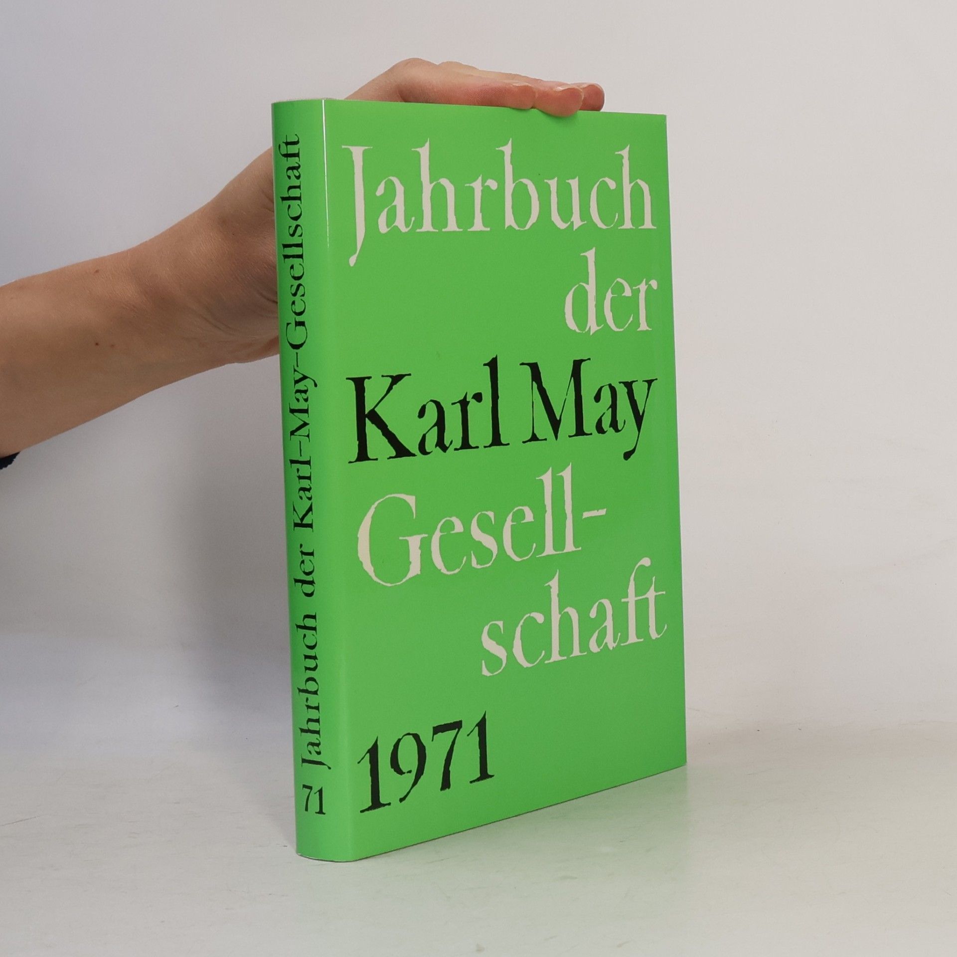 Autorenkollektiv Jahrbuch der Karl May Gesellschaft 1971