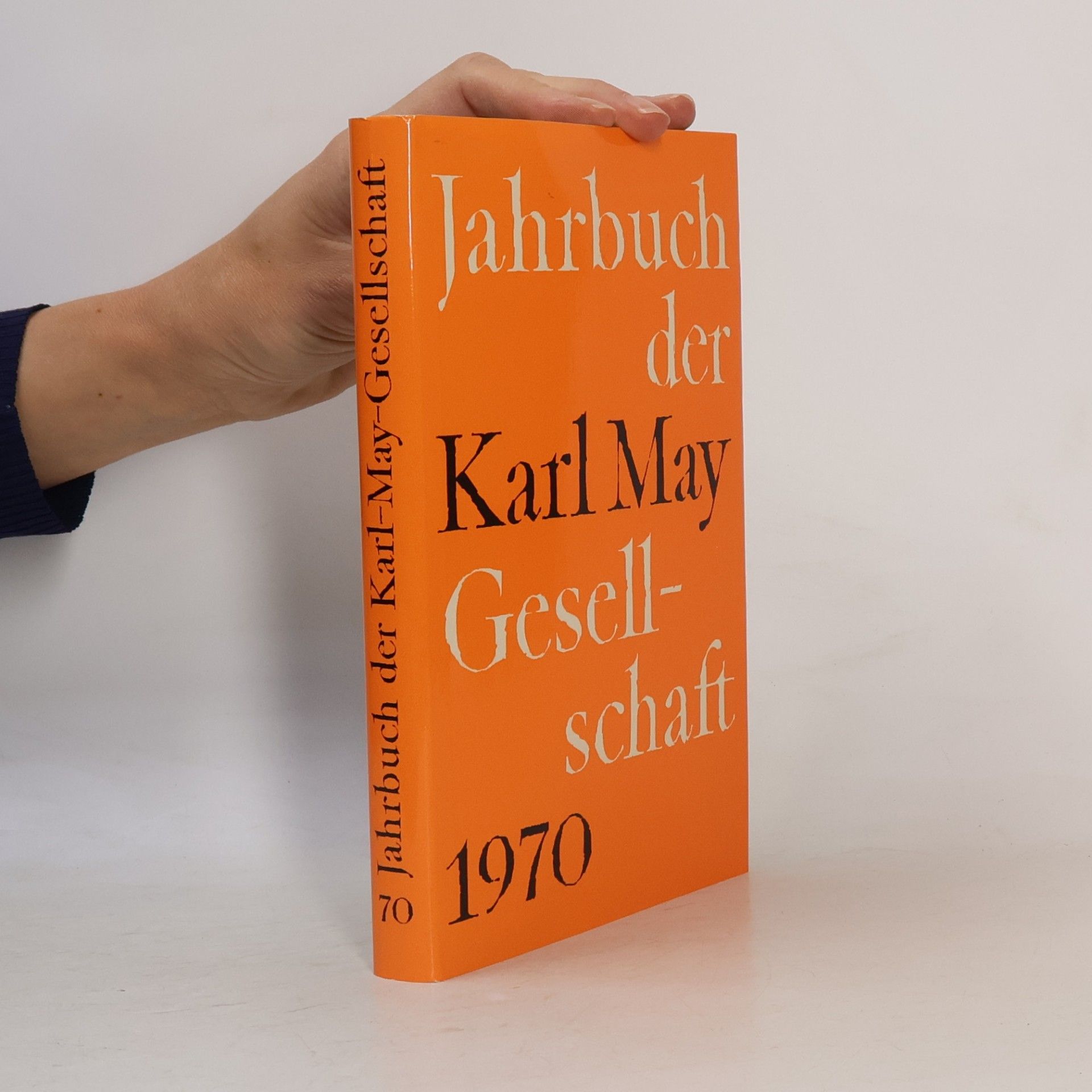 Karl May Jahrbuch der Karl-May-Gesellschaft