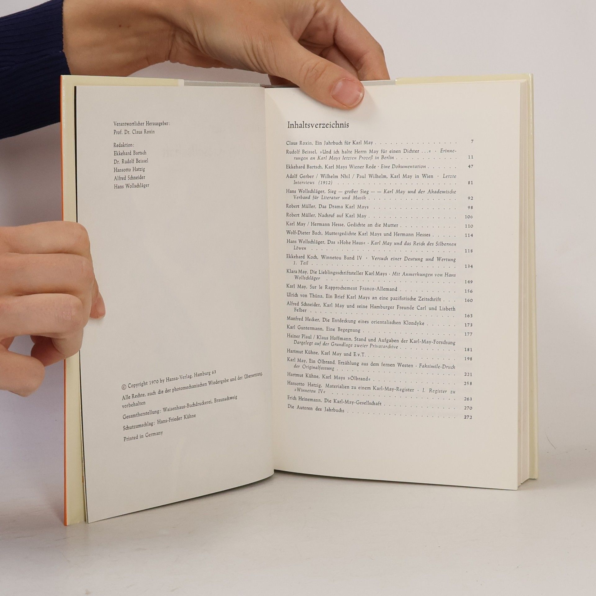 Karl May Jahrbuch der Karl-May-Gesellschaft