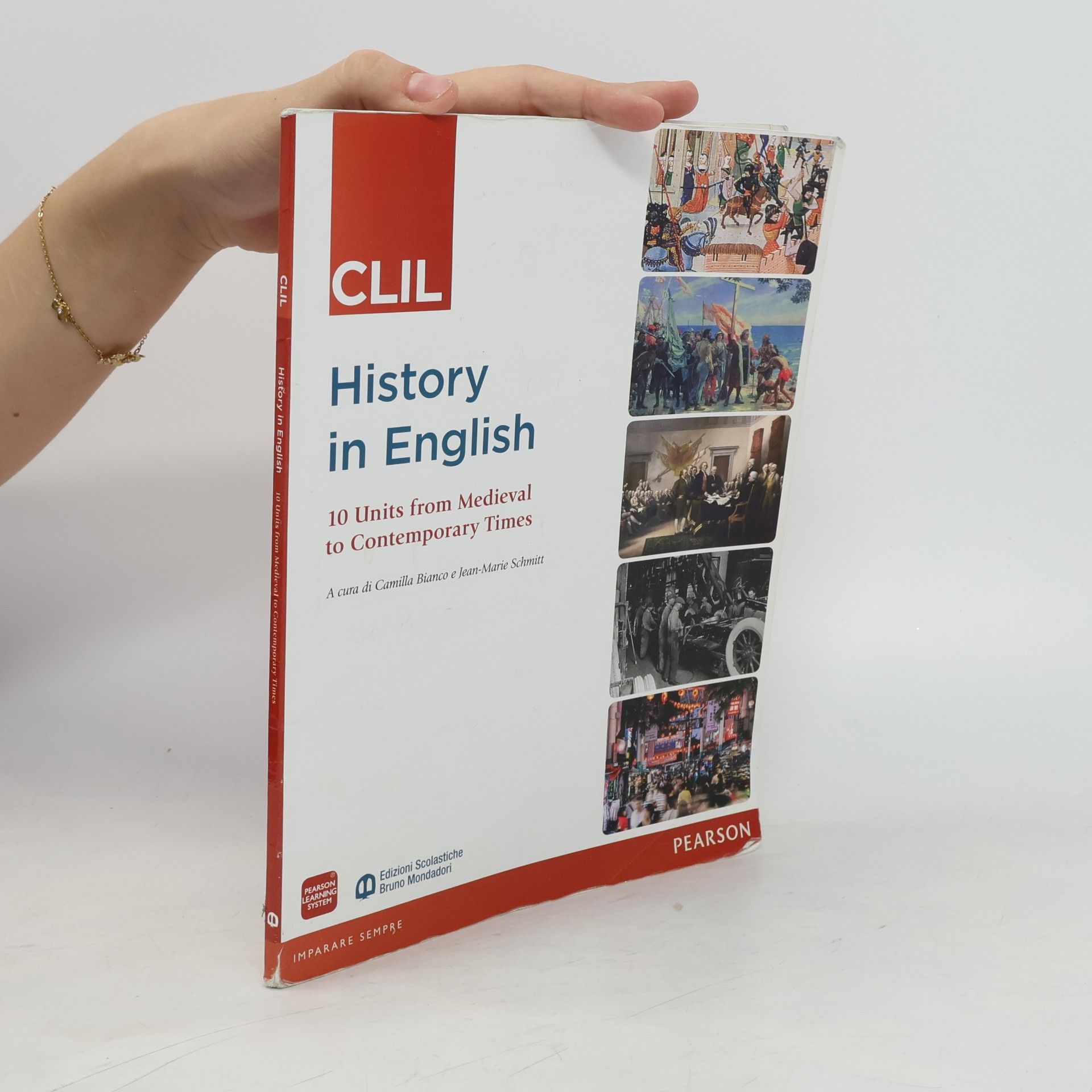 Jean-Marie Schmitt History in English 10