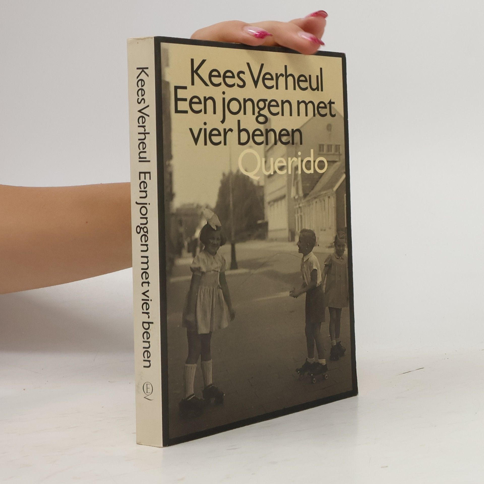 Kees Verheul Een jongen met vier benen