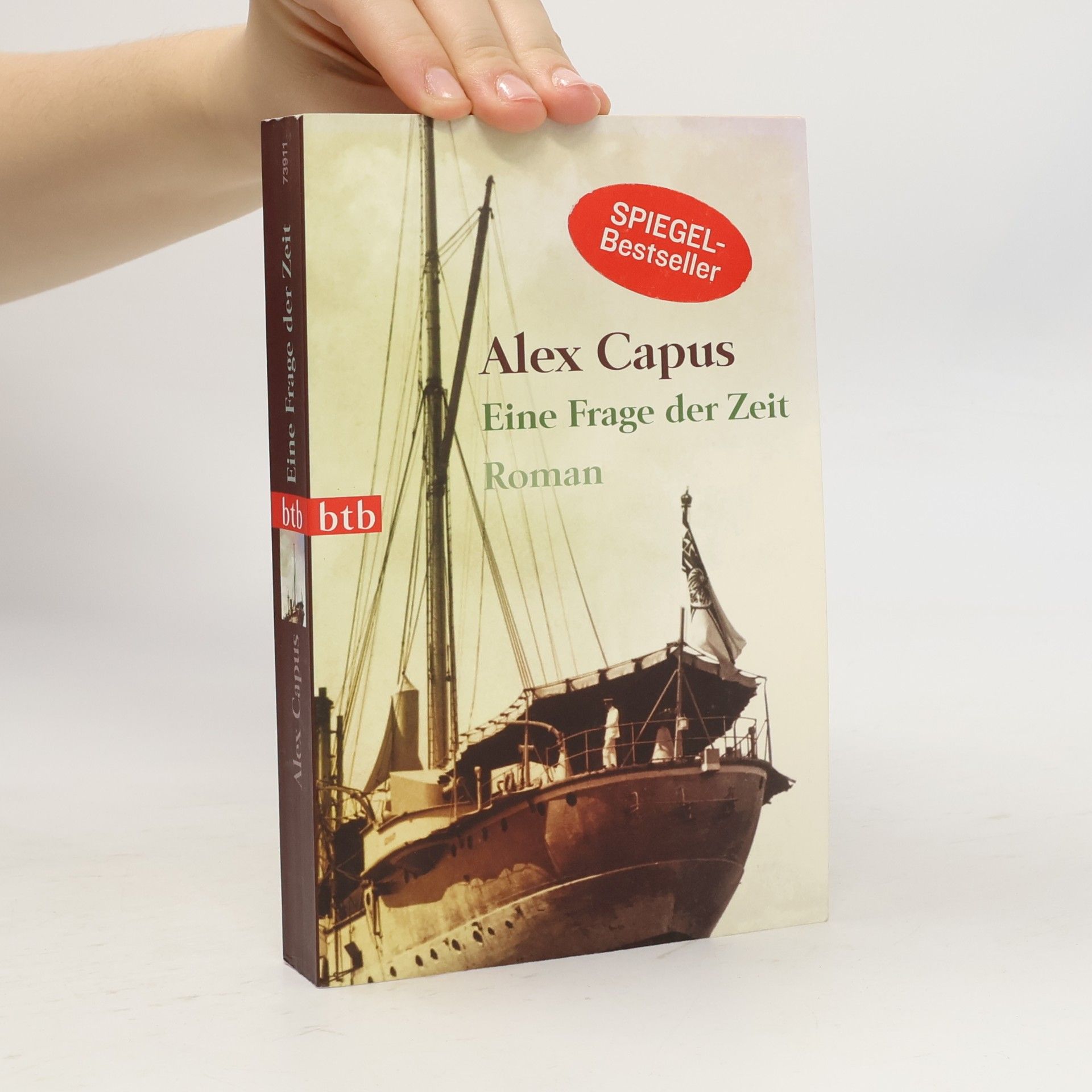 Alex Capus Eine Frage der Zeit