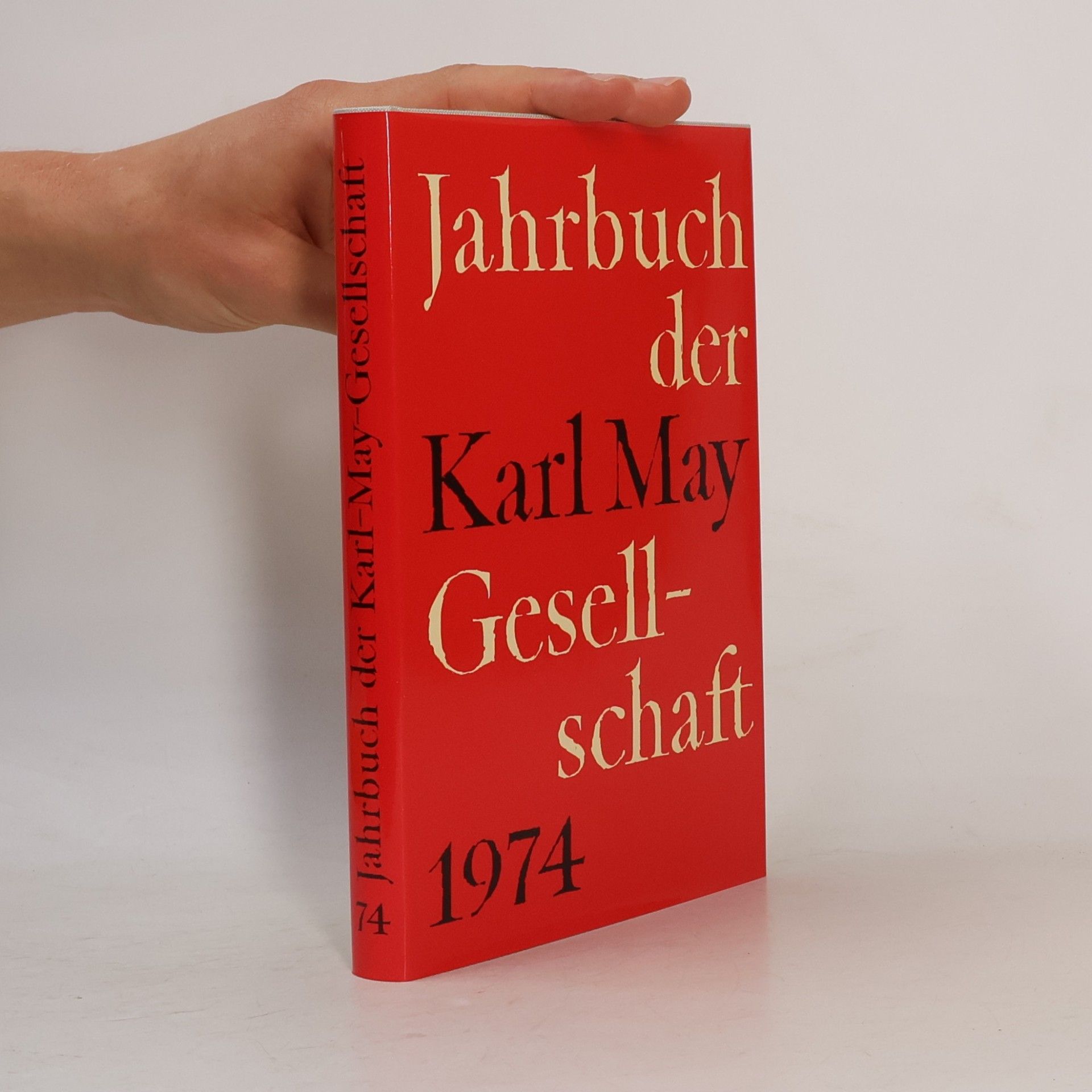 Autorenkollektiv Jahrbuch der Karl May Gesellschaft 1974