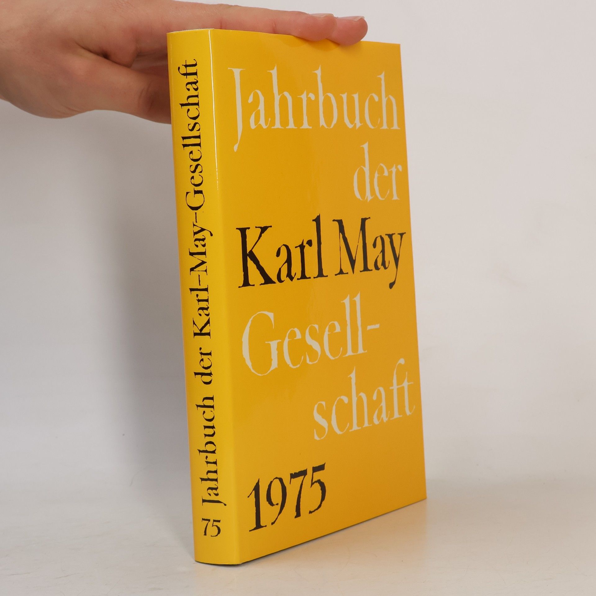 Karl May ahrbuch der Karl-May-Gesellschaft