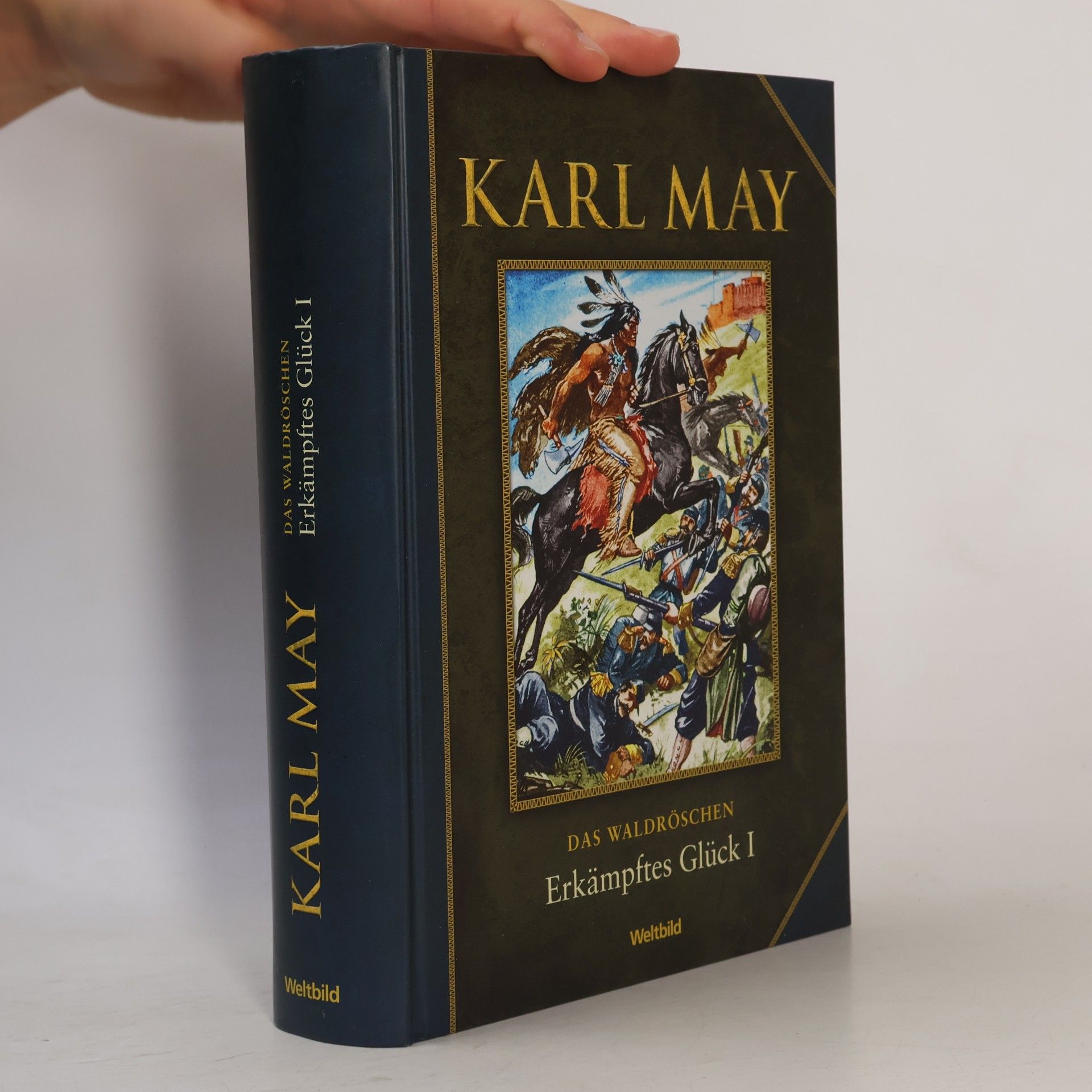 Karl May Erkämpftes Glück I.