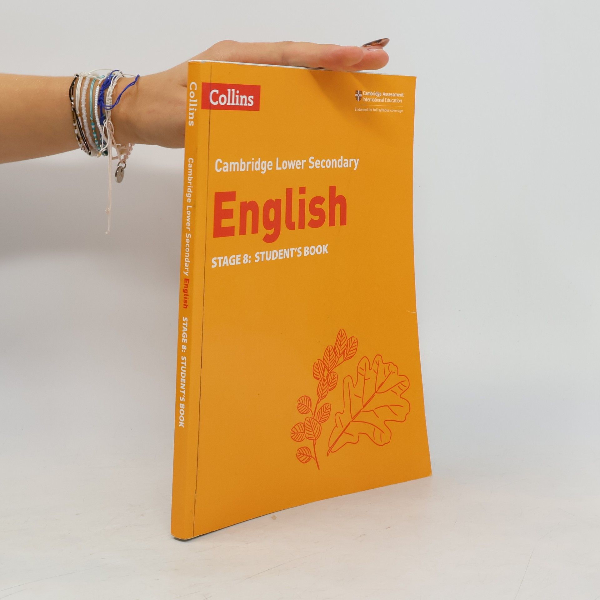 Naomi Hursthouse Lower Secondary English Student's Book: Stage 8