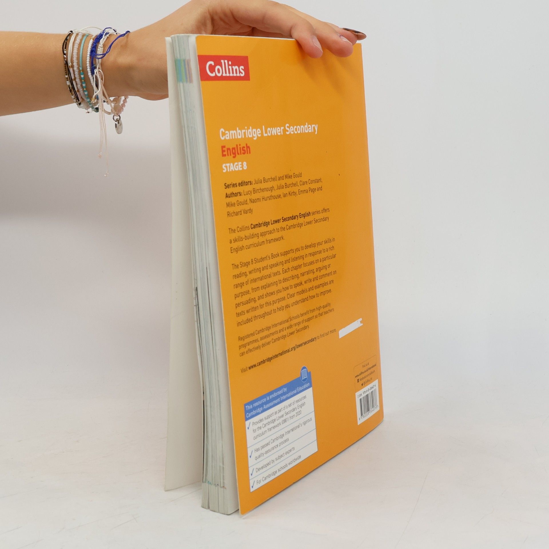 Richard Vardy Lower Secondary English Student's Book: Stage 8