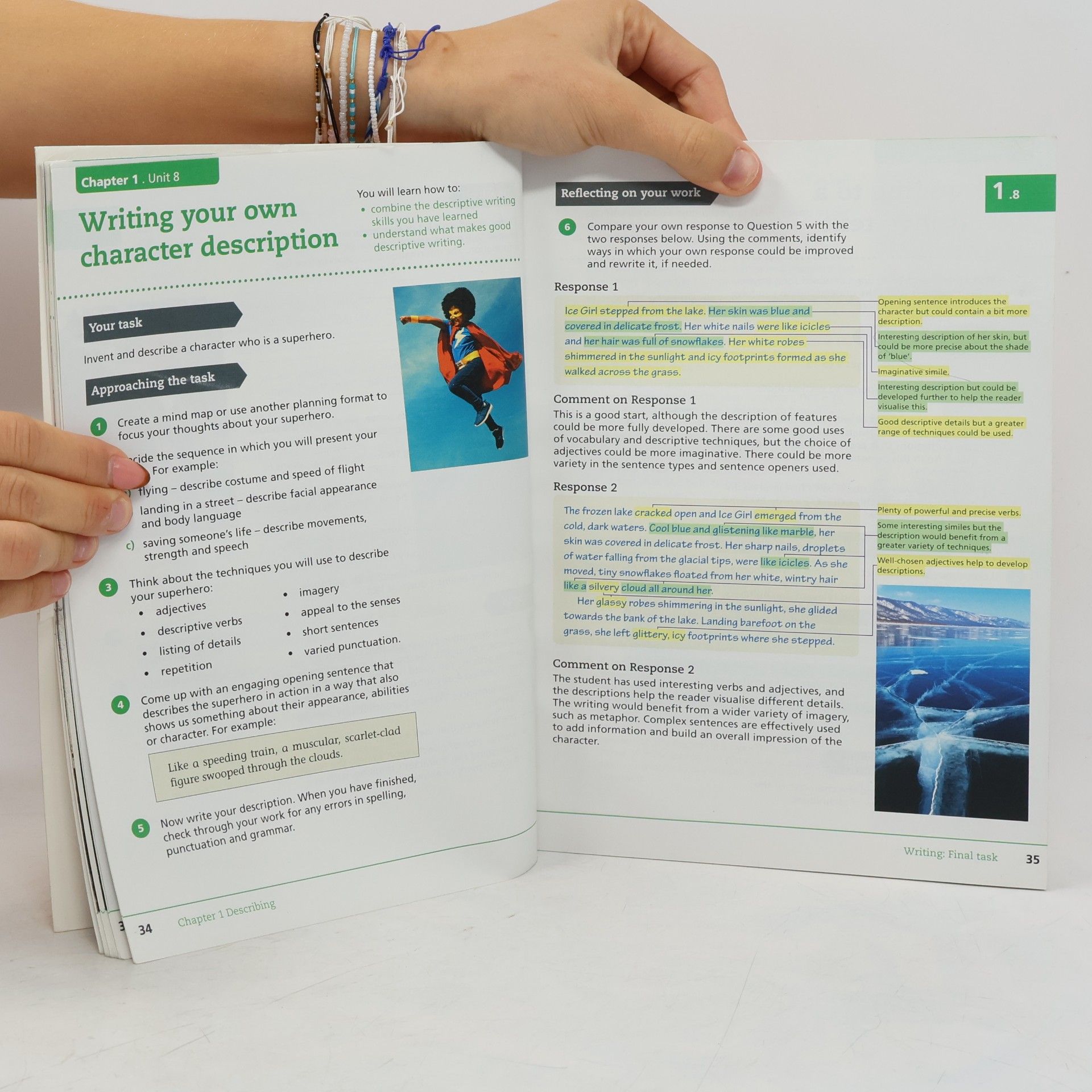 Richard Vardy Lower Secondary English Student's Book: Stage 8