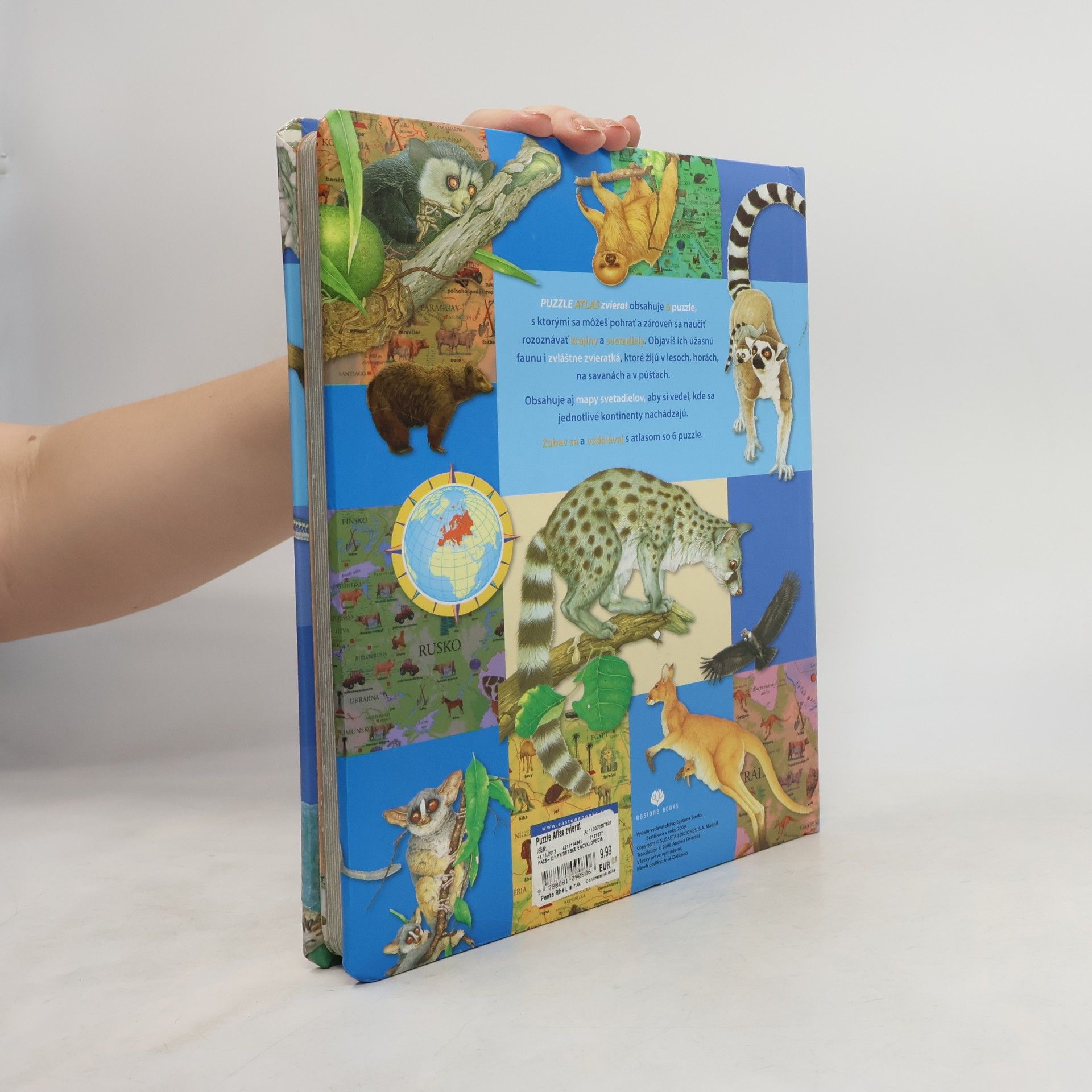 Autorenkollektiv Puzzle atlas zvierat