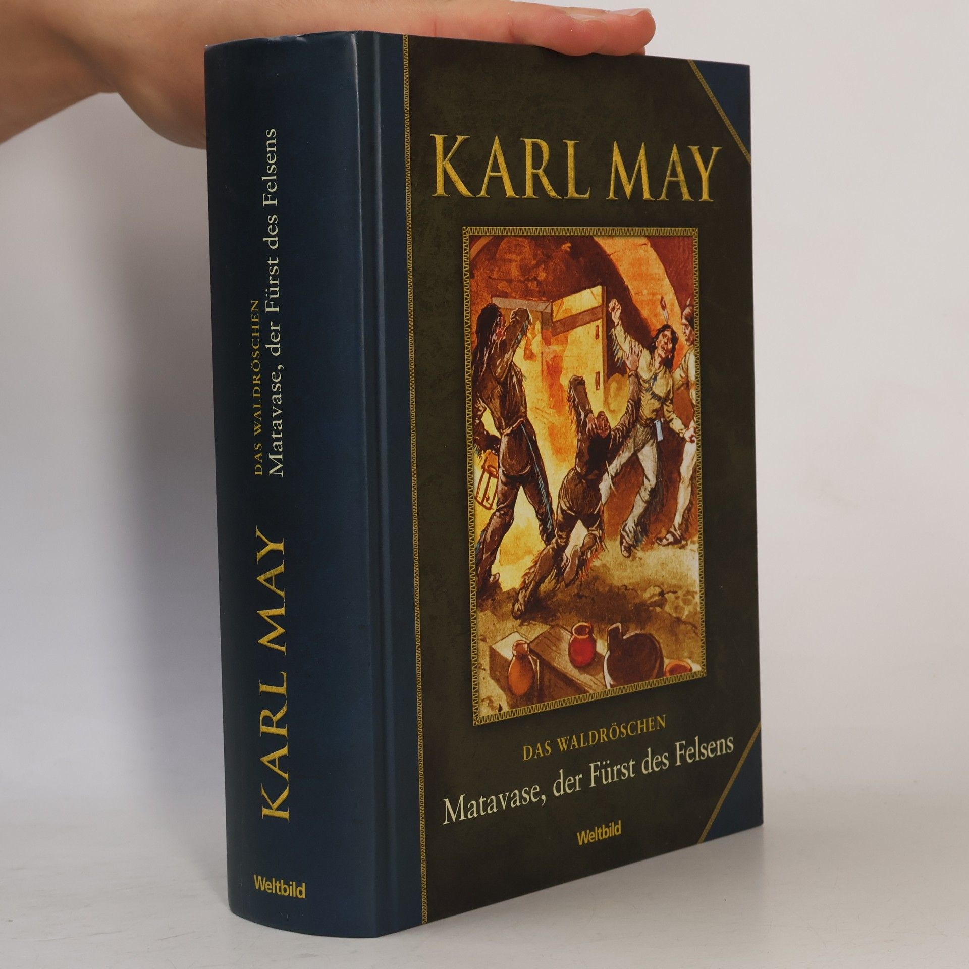 Karl May Das Waldröschen. Matavase, der Fürst des Felsens