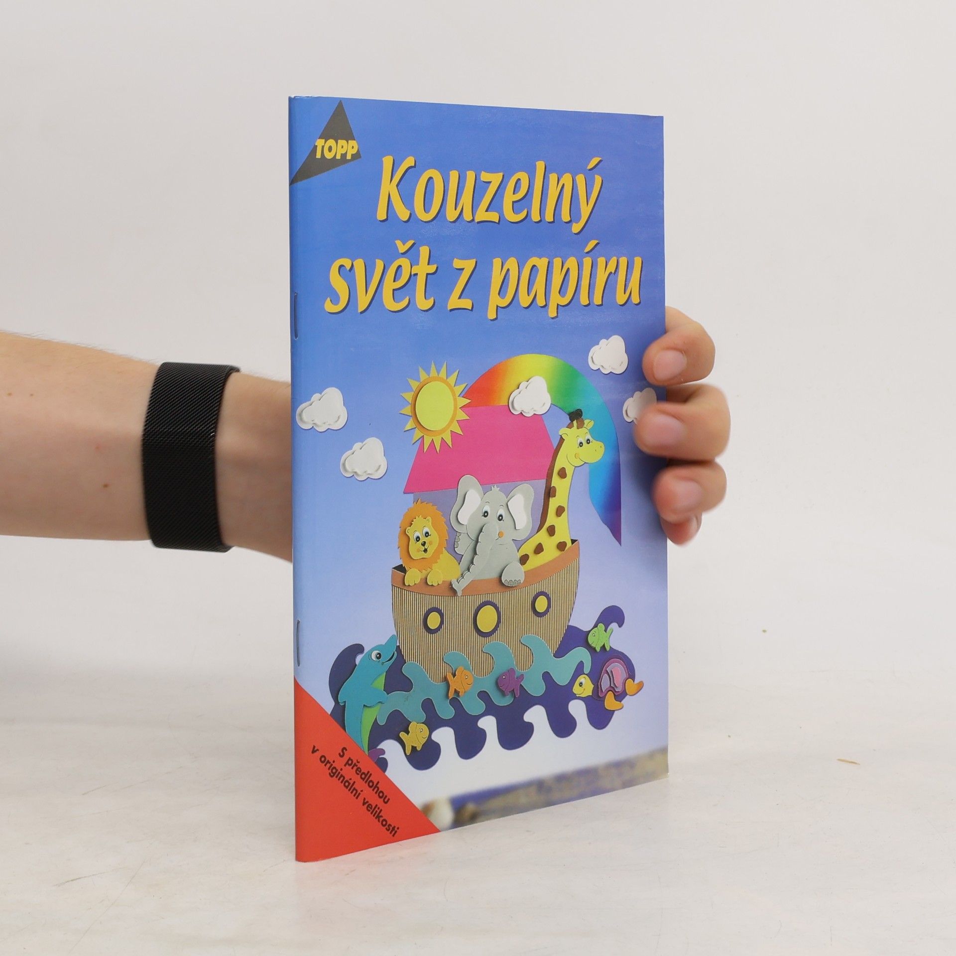 Anja Ritterhoff Kouzelný svět z papíru
