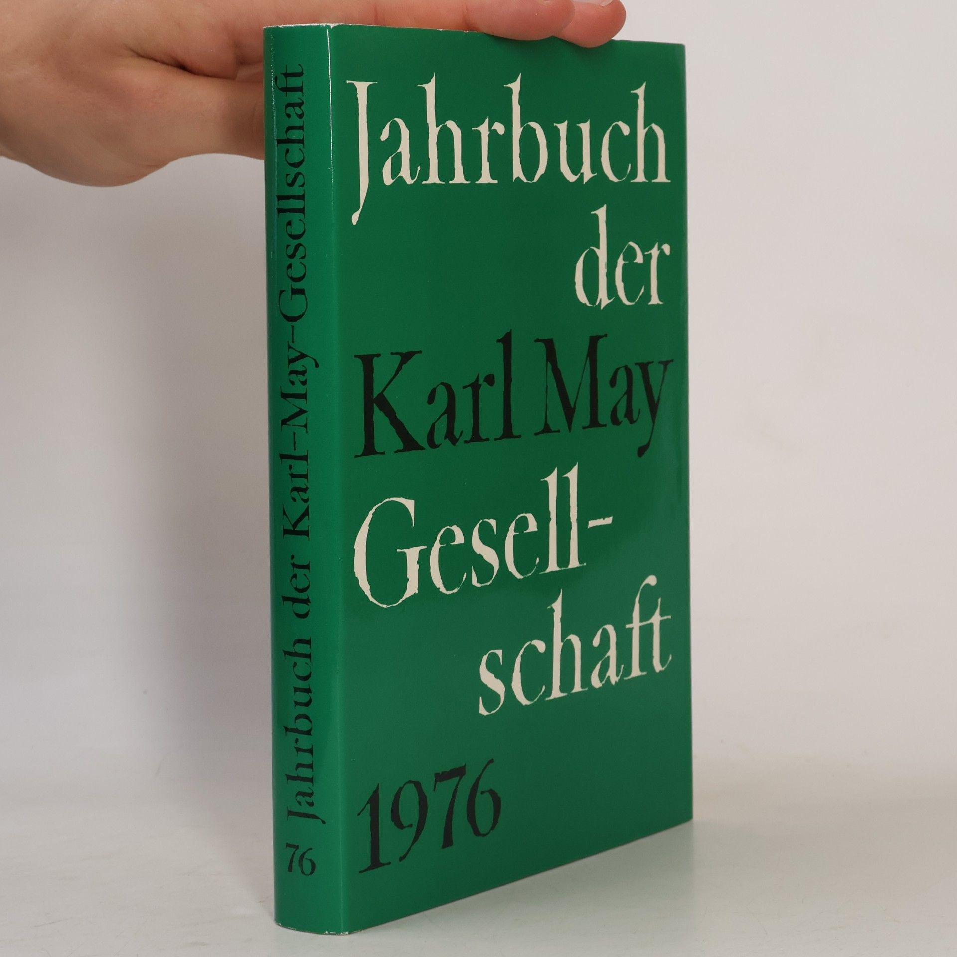 Karl May Jahrbuch der Karl May Gesellschaft 1976