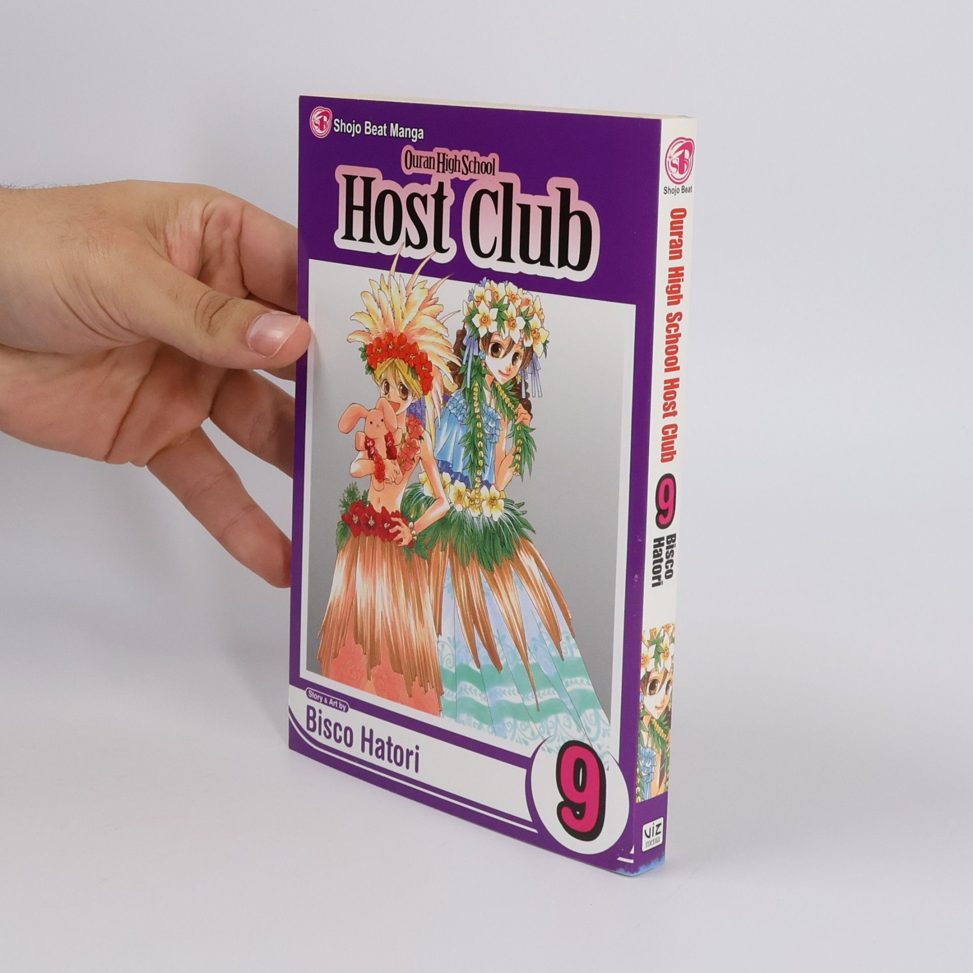 Bisco Hatori Ouran High School Host Club (Vol. 9)