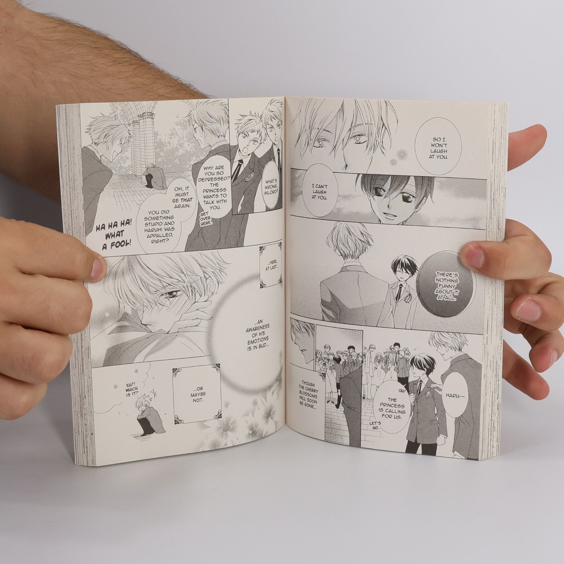 Bisco Hatori Ouran High School Host Club (Vol. 9)